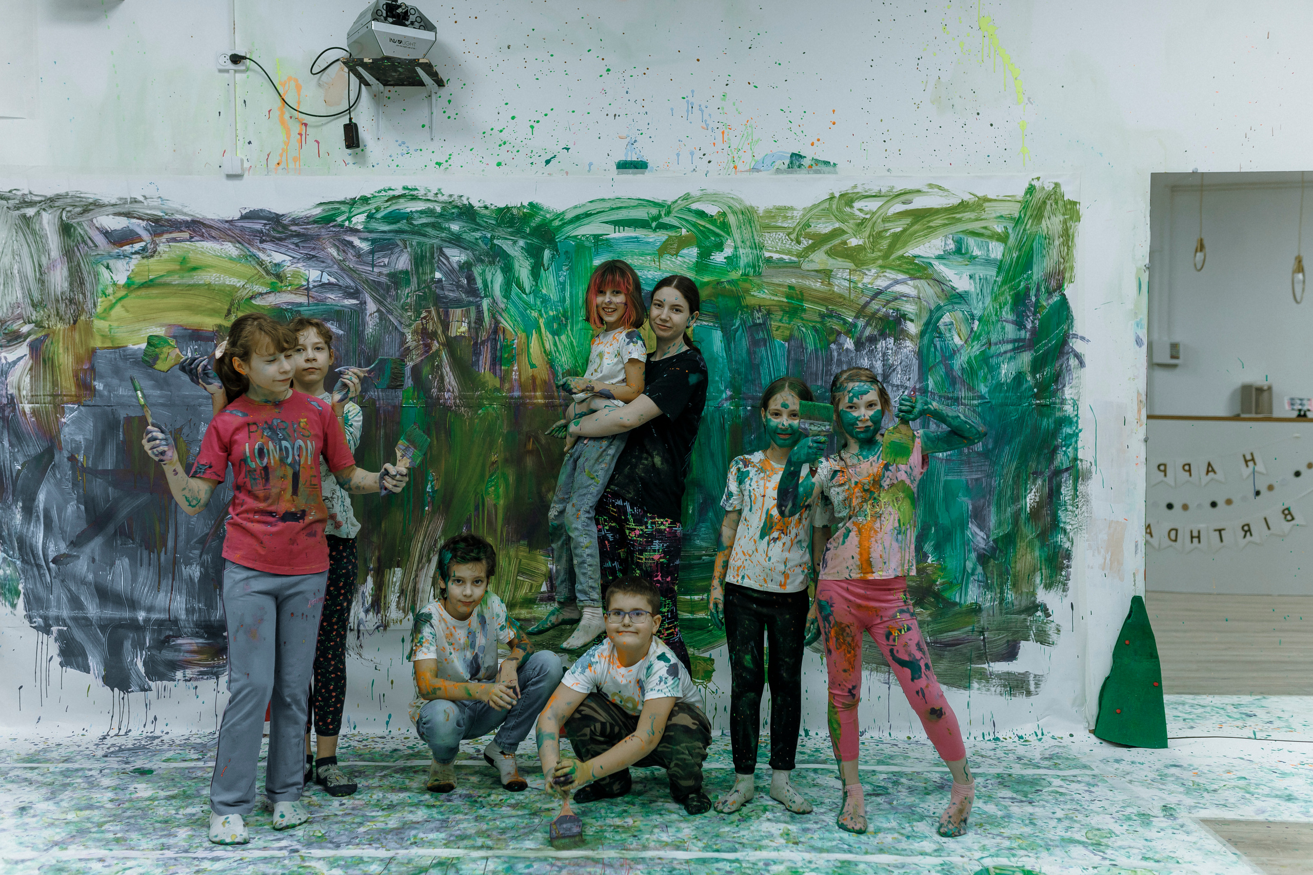 Репортажная сьемка детского дня рождения. Семейный и детский фотограф в Рязани Васюгова Мария