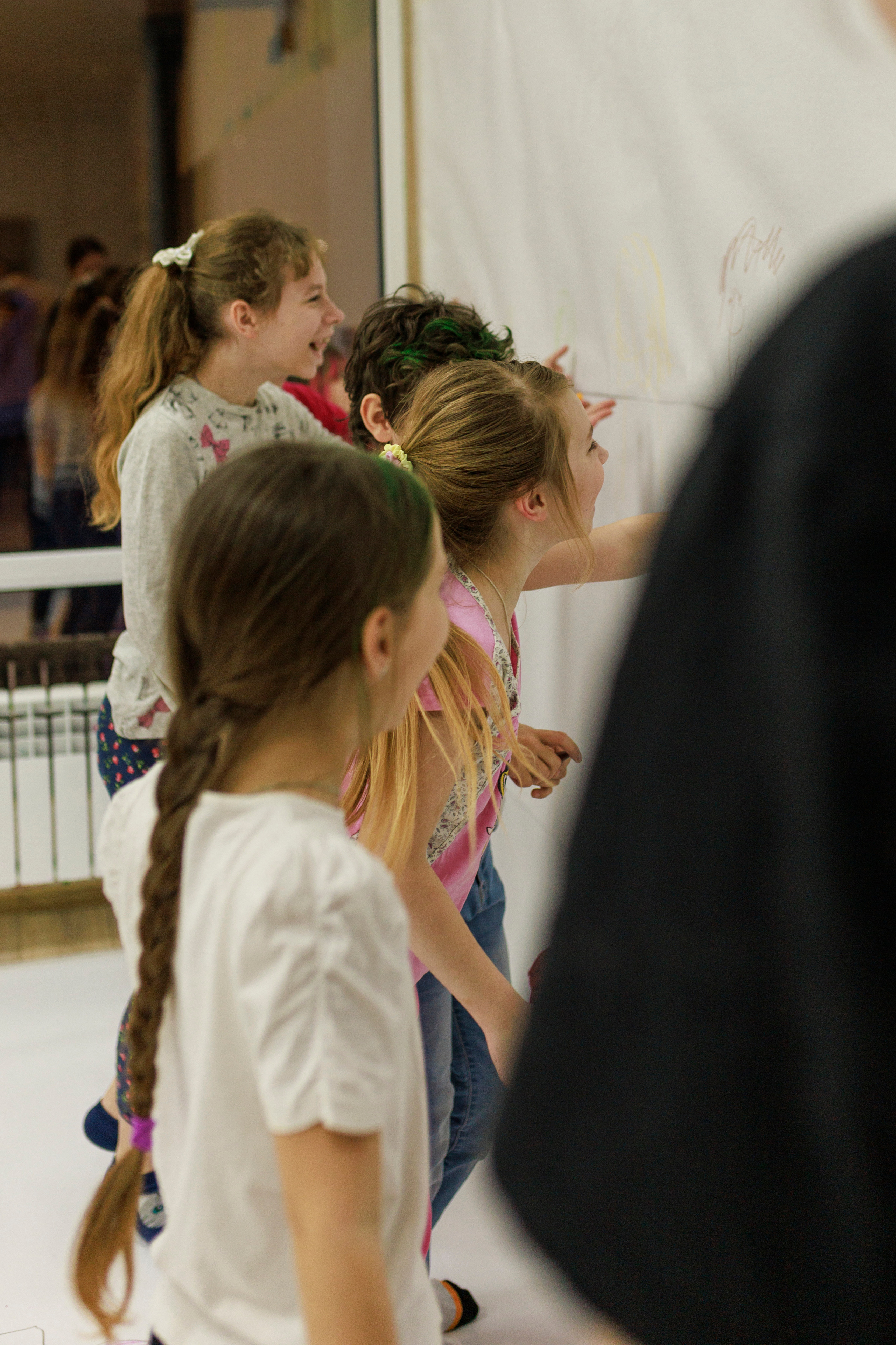 Репортажная сьемка детского дня рождения. Семейный и детский фотограф в Рязани Васюгова Мария