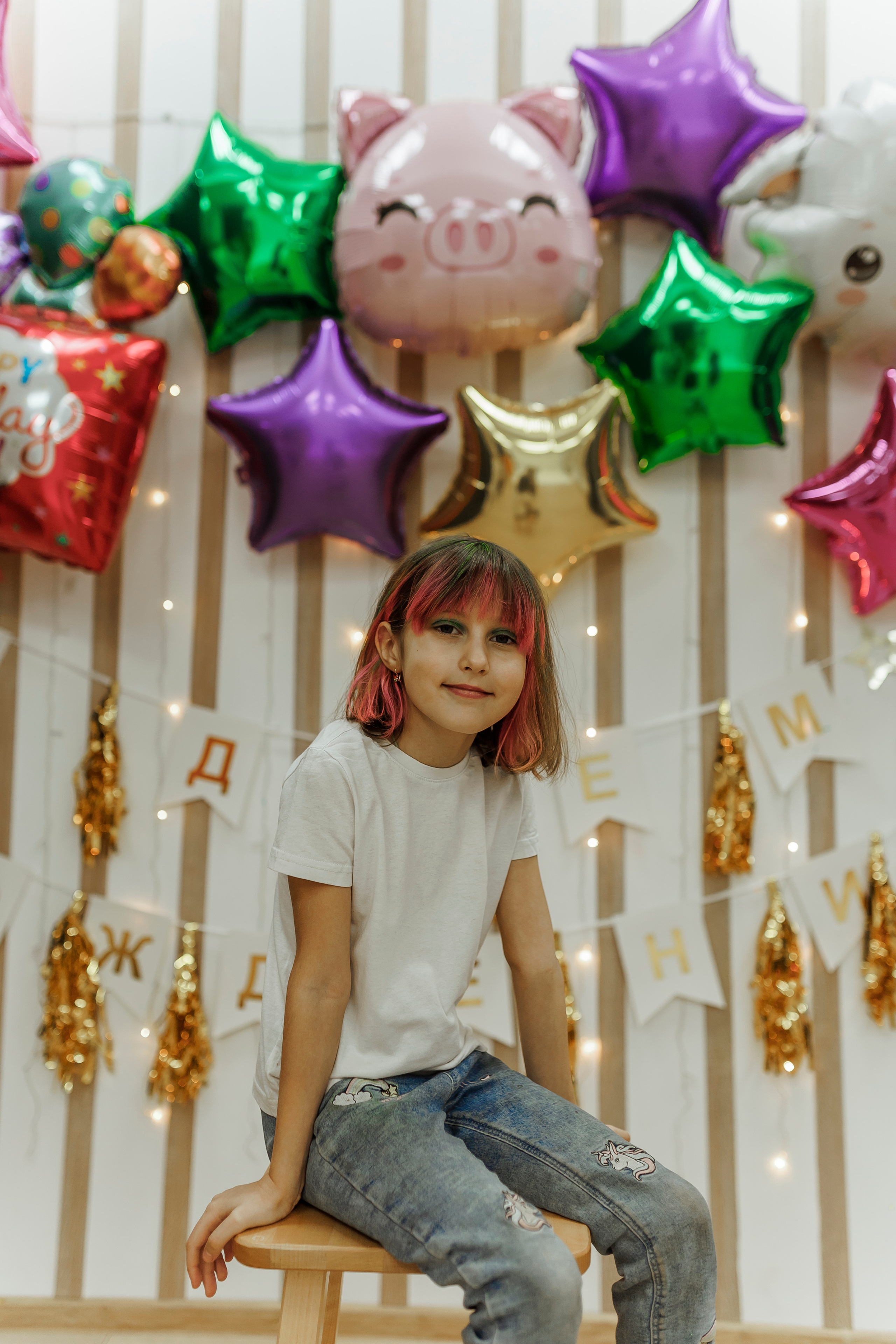 Репортажная сьемка детского дня рождения. Семейный и детский фотограф в Рязани Васюгова Мария