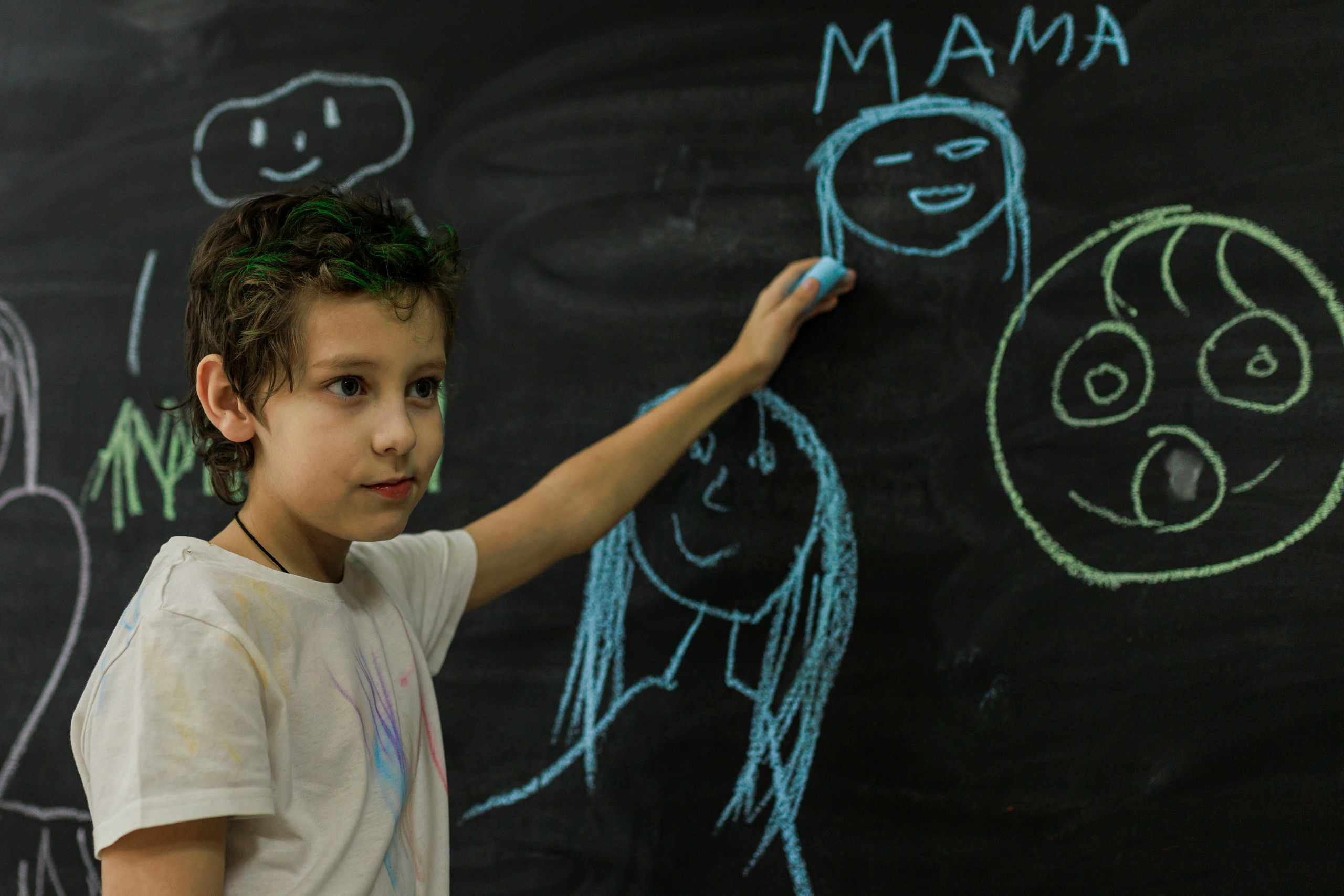 Репортажная сьемка детского дня рождения. Семейный и детский фотограф в Рязани Васюгова Мария