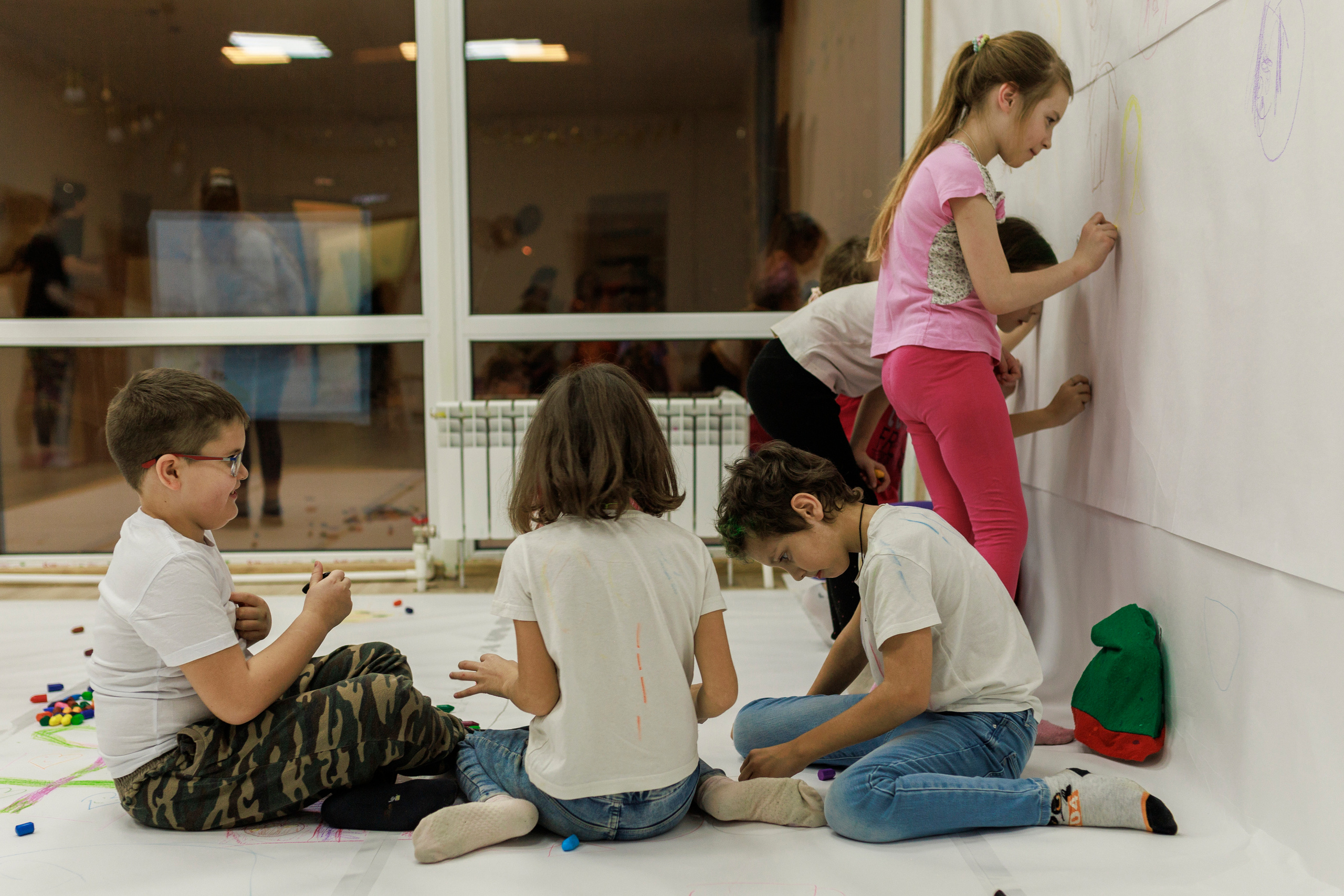 Репортажная сьемка детского дня рождения. Семейный и детский фотограф в Рязани Васюгова Мария