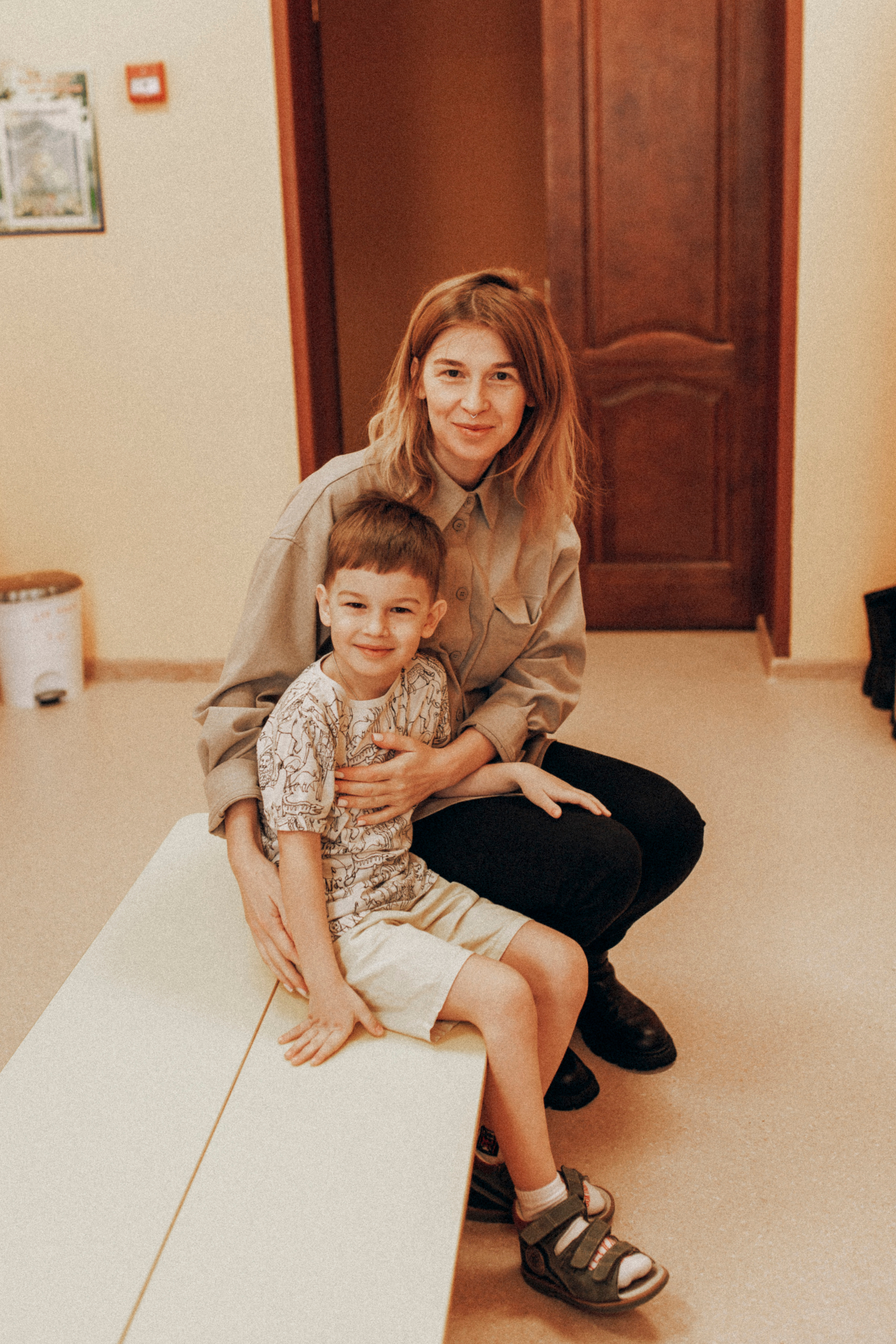 Репортажная сьёмка детей в детском саду. Семейный и детский фотограф в Рязани Васюгова Мария