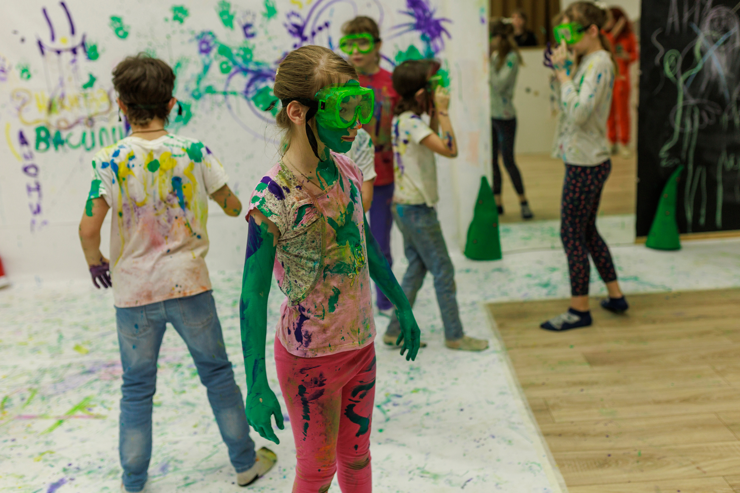 Репортажная сьемка детского дня рождения. Семейный и детский фотограф в Рязани Васюгова Мария