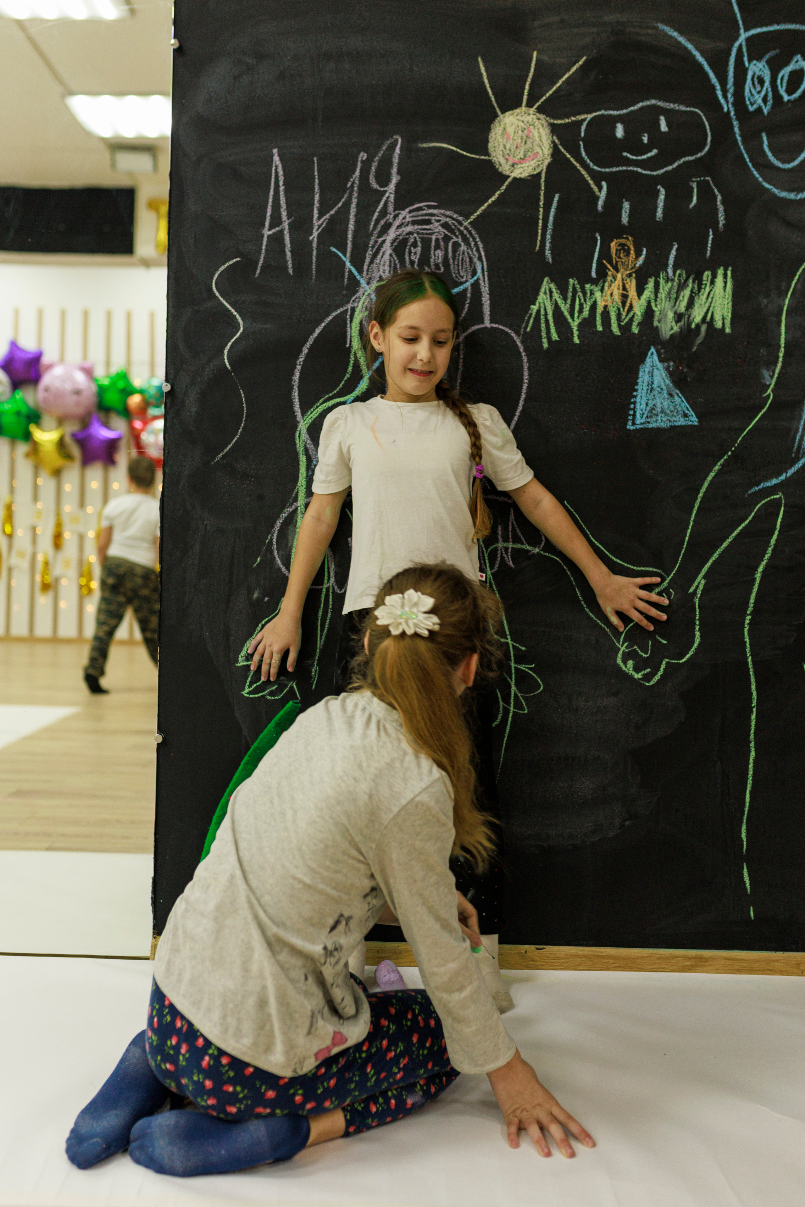 Репортажная сьемка детского дня рождения. Семейный и детский фотограф в Рязани Васюгова Мария