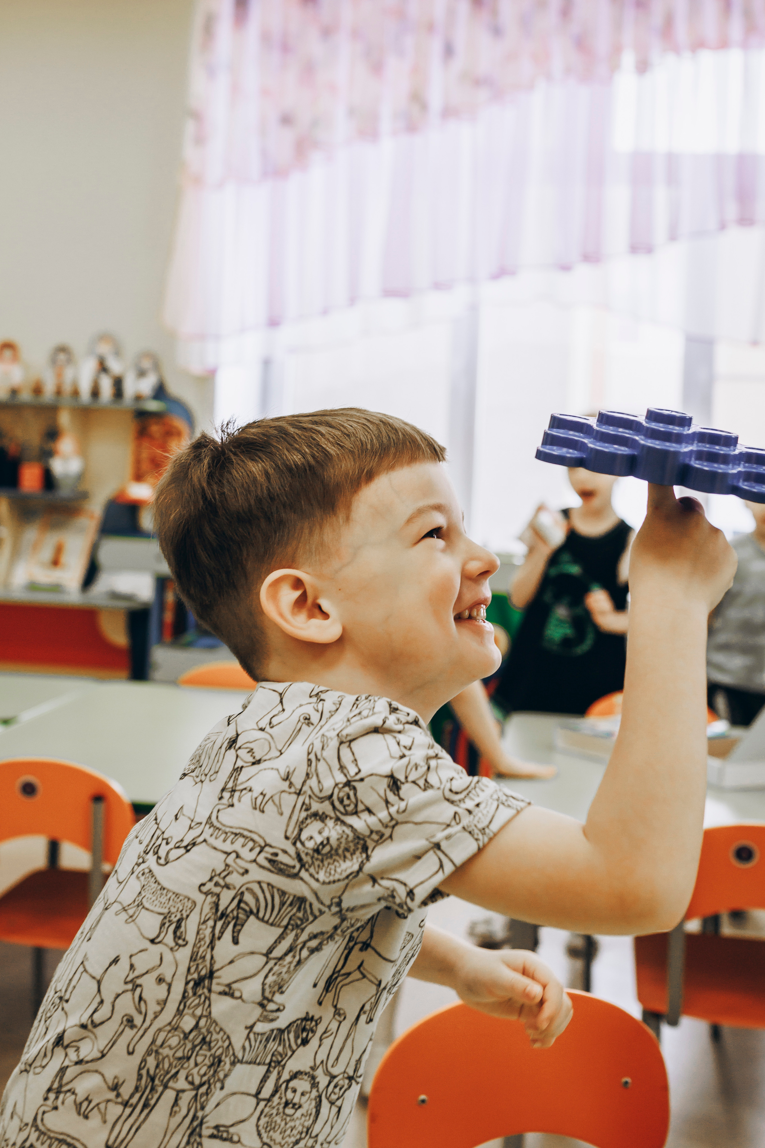 Репортажная сьёмка детей в детском саду. Семейный и детский фотограф в Рязани Васюгова Мария