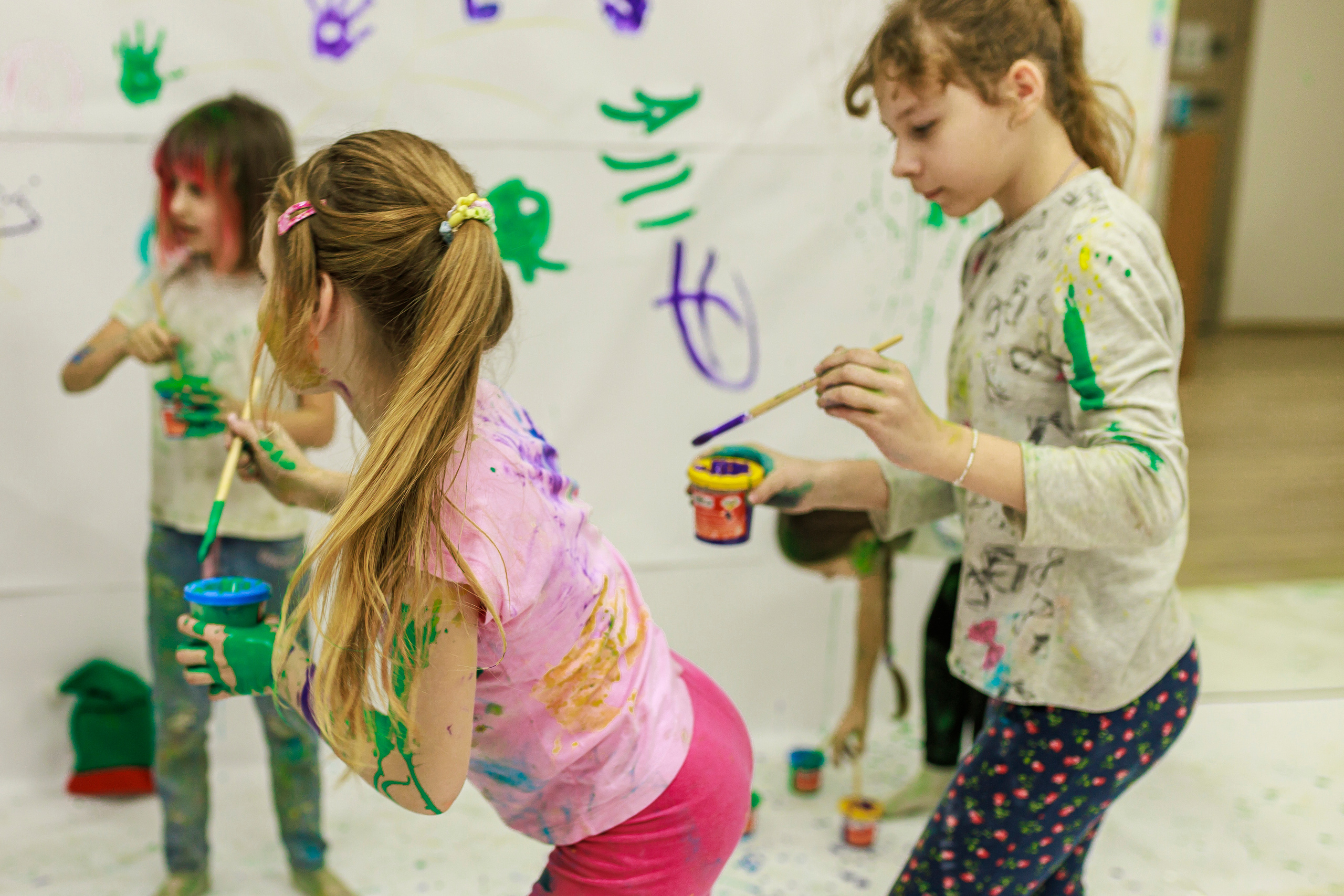 Репортажная сьемка детского дня рождения. Семейный и детский фотограф в Рязани Васюгова Мария