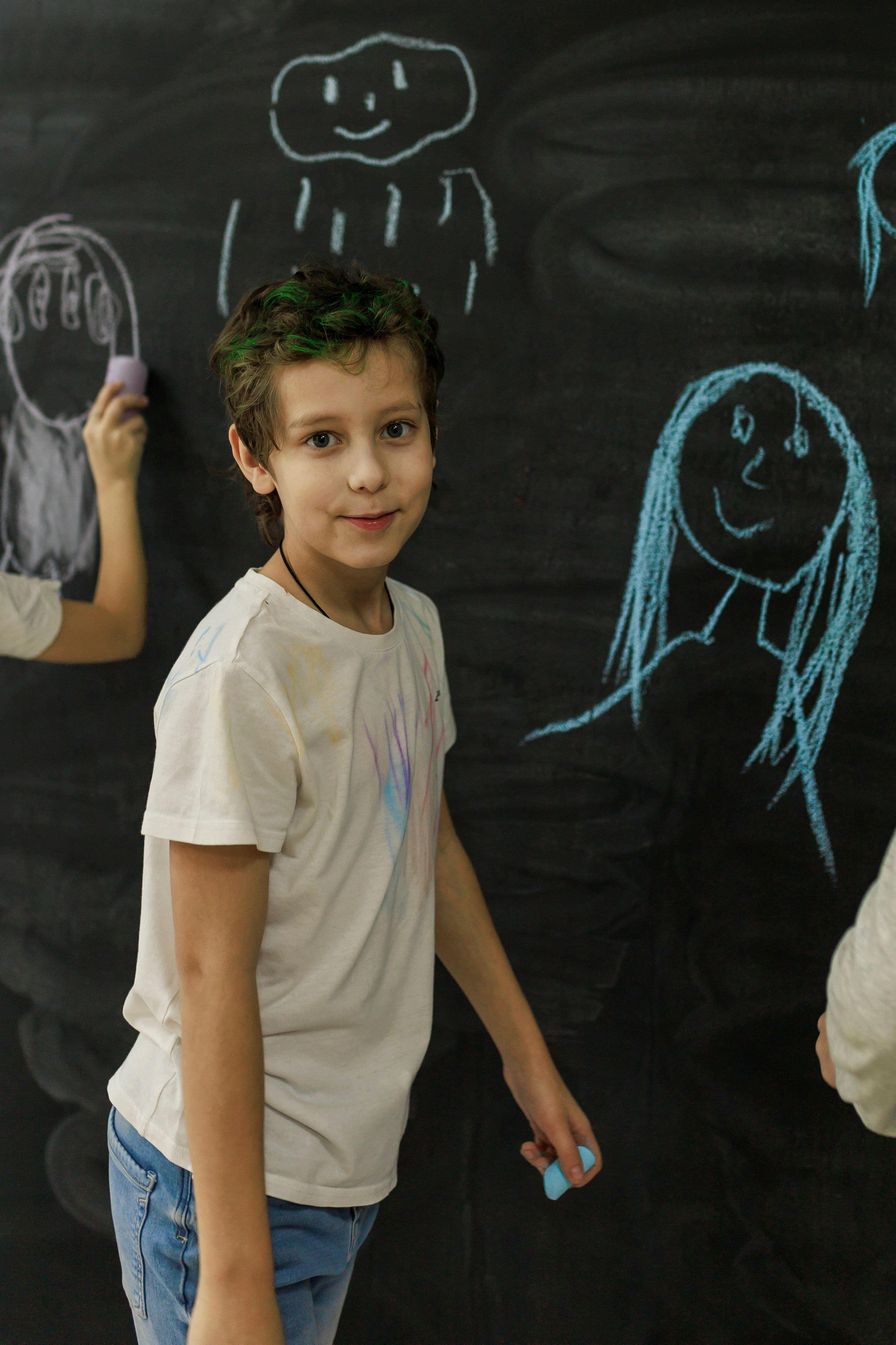 Репортажная сьемка детского дня рождения. Семейный и детский фотограф в Рязани Васюгова Мария