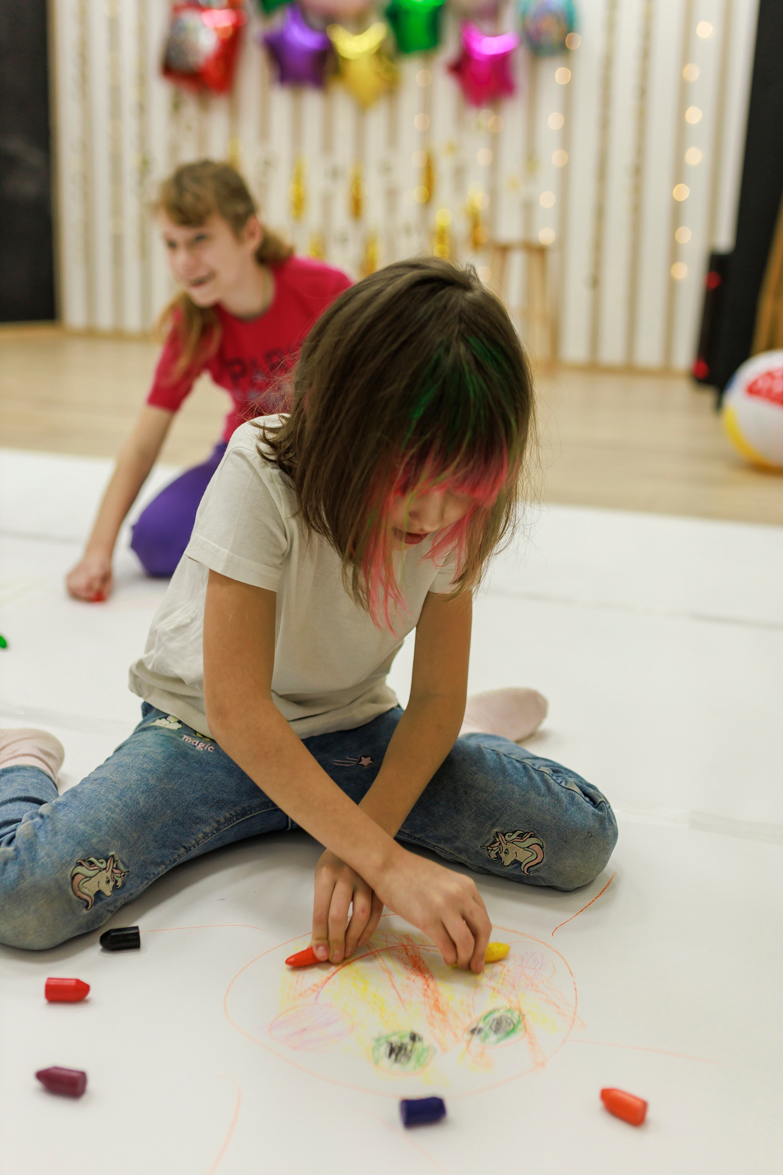 Репортажная сьемка детского дня рождения. Семейный и детский фотограф в Рязани Васюгова Мария