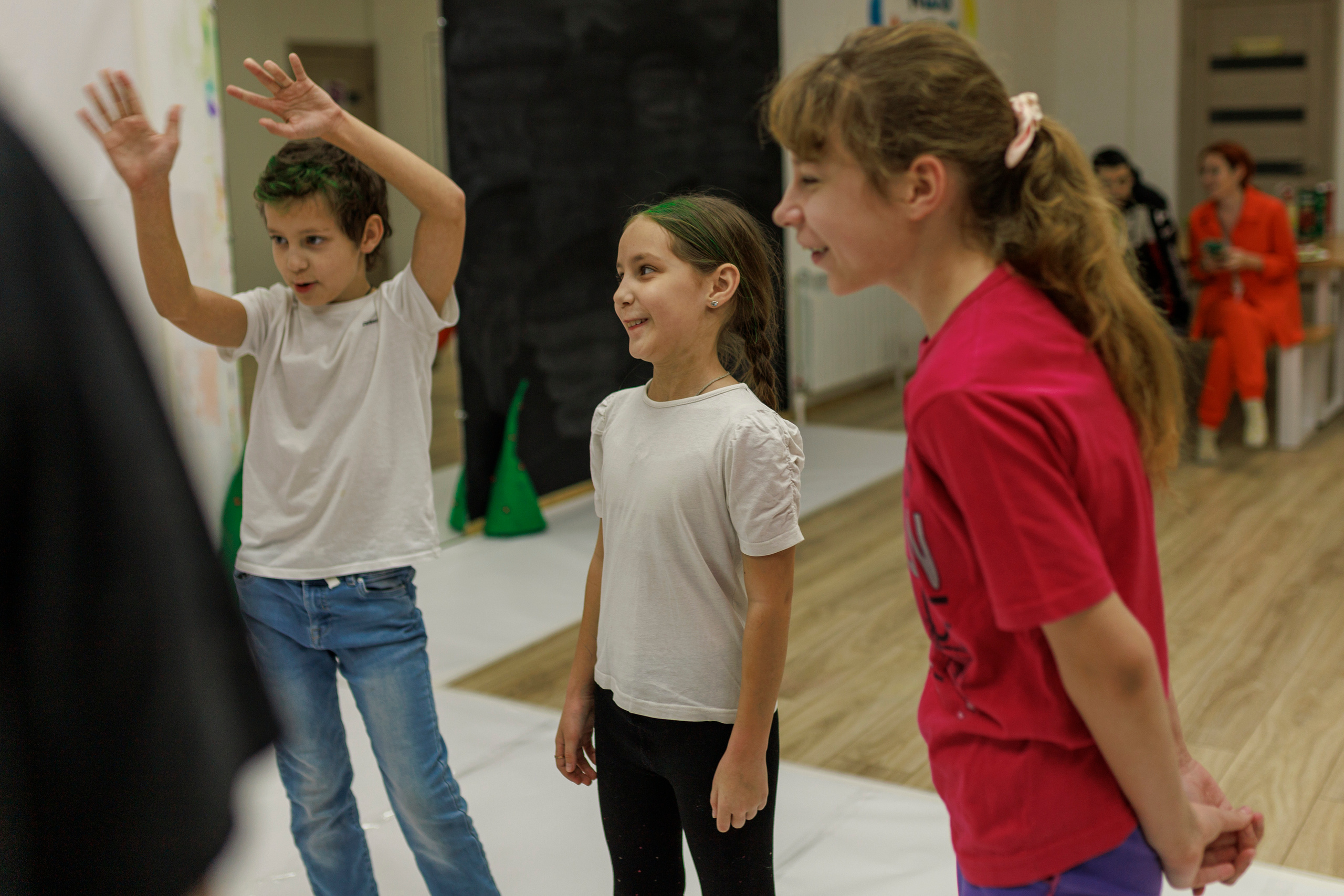Репортажная сьемка детского дня рождения. Семейный и детский фотограф в Рязани Васюгова Мария