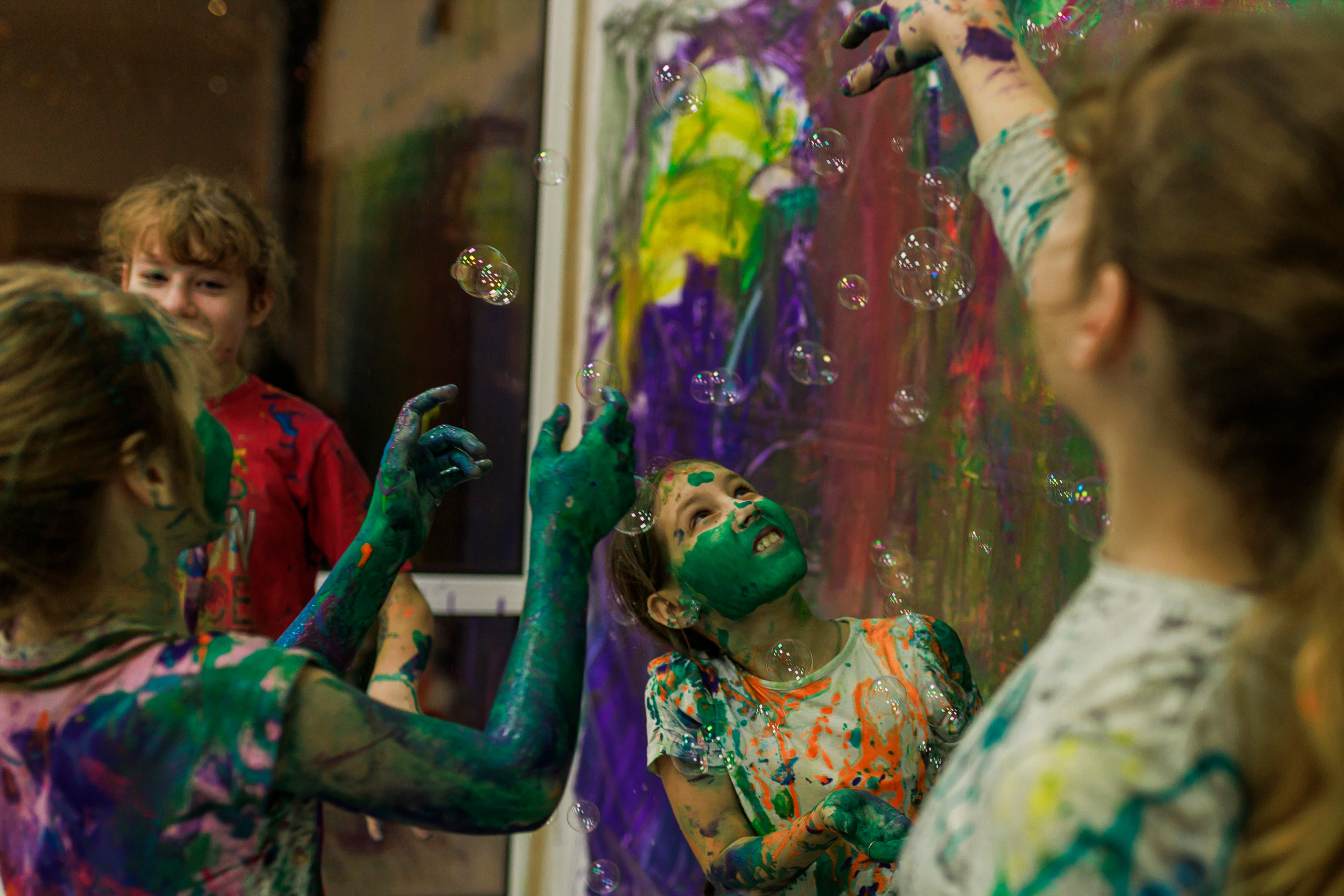 Репортажная сьемка детского дня рождения. Семейный и детский фотограф в Рязани Васюгова Мария