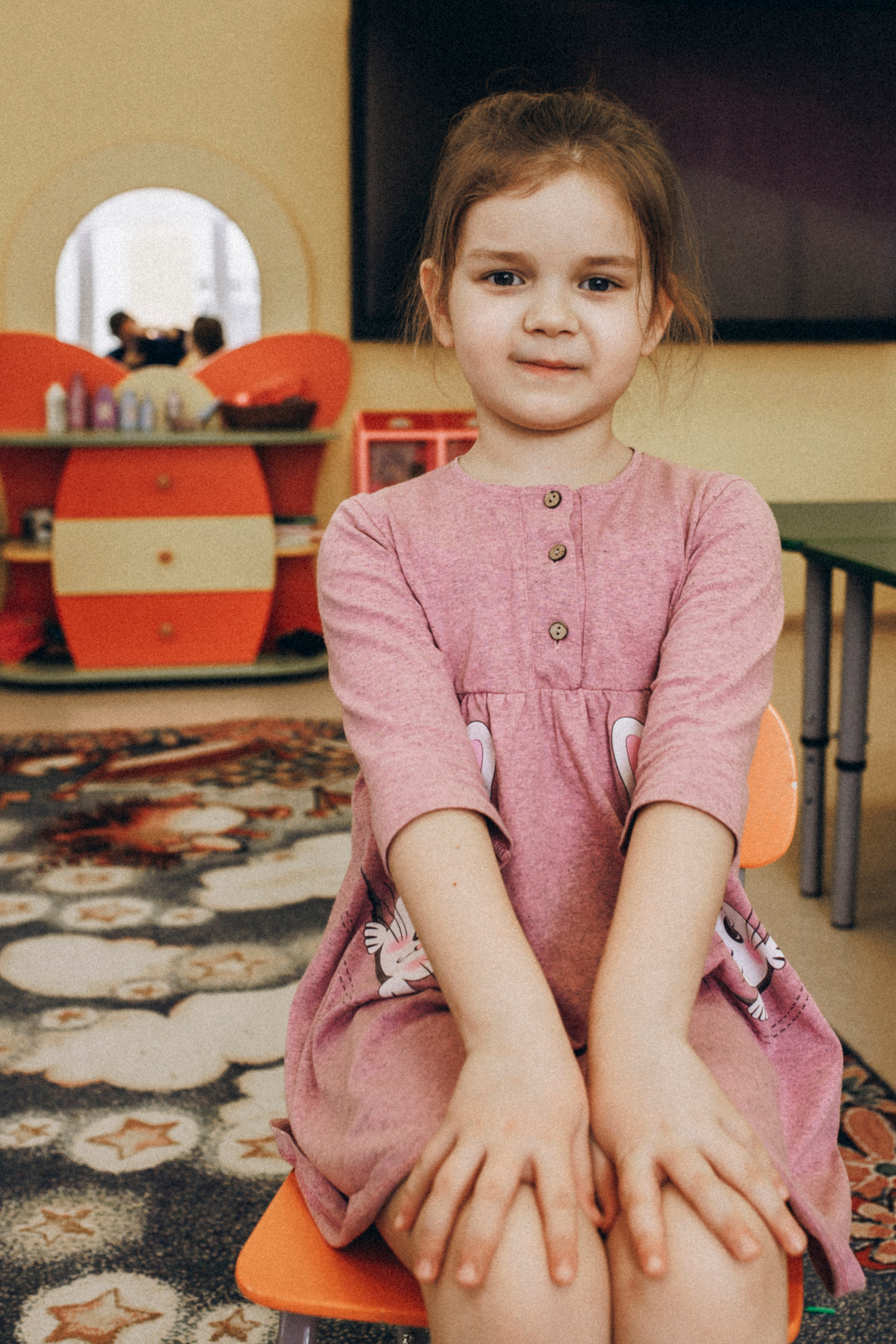 Репортажная сьёмка детей в детском саду. Семейный и детский фотограф в Рязани Васюгова Мария