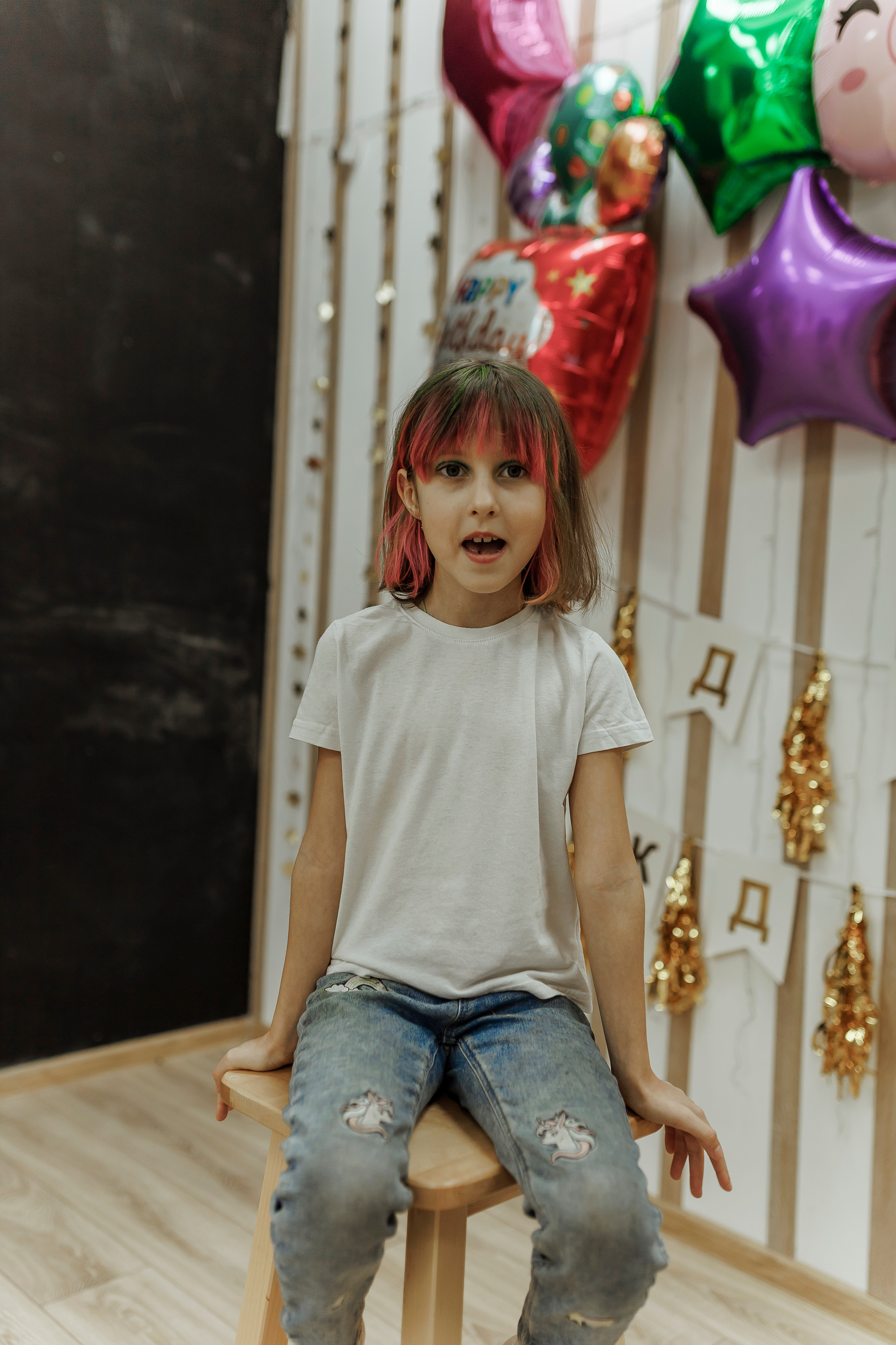 Репортажная сьемка детского дня рождения. Семейный и детский фотограф в Рязани Васюгова Мария