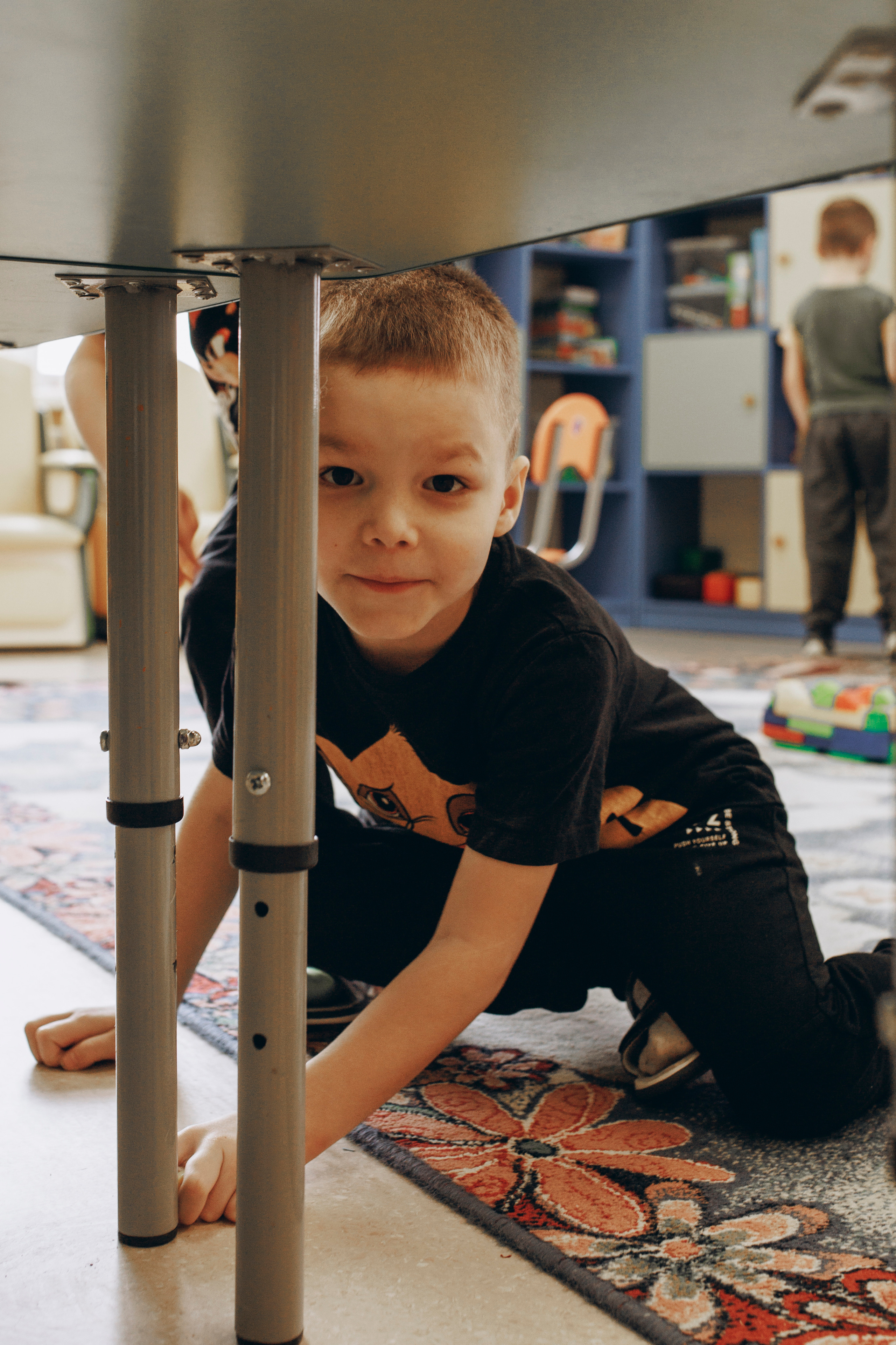 Репортажная сьёмка детей в детском саду. Семейный и детский фотограф в Рязани Васюгова Мария