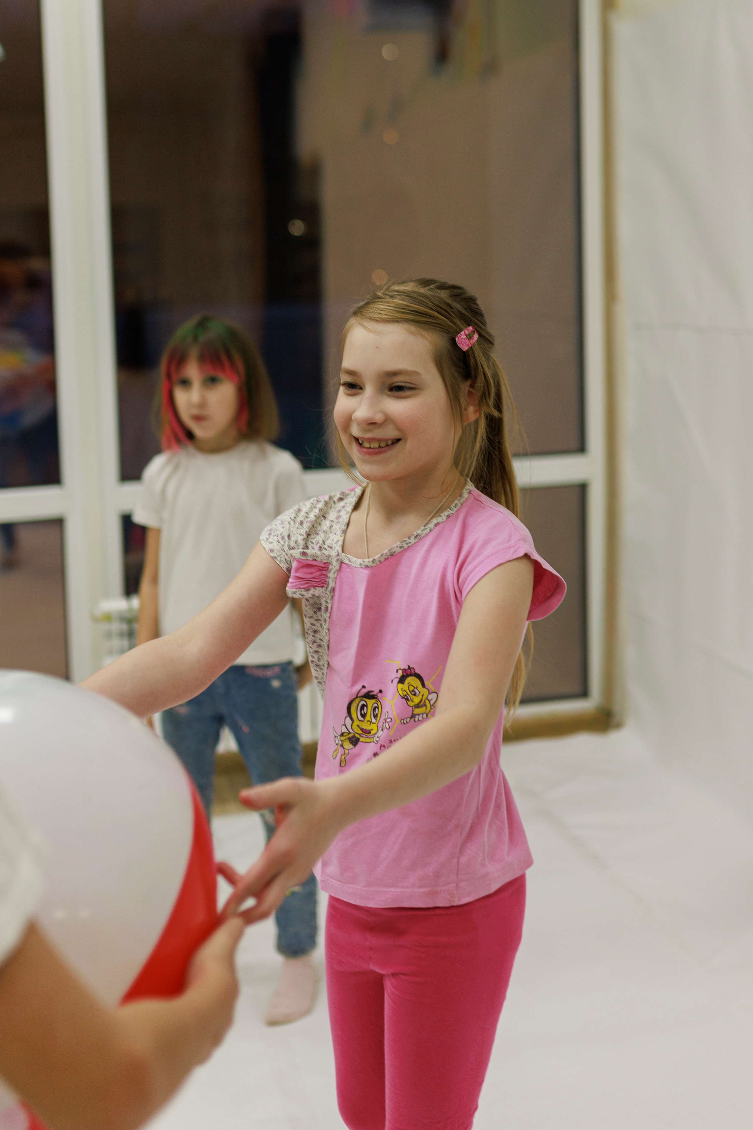 Репортажная сьемка детского дня рождения. Семейный и детский фотограф в Рязани Васюгова Мария