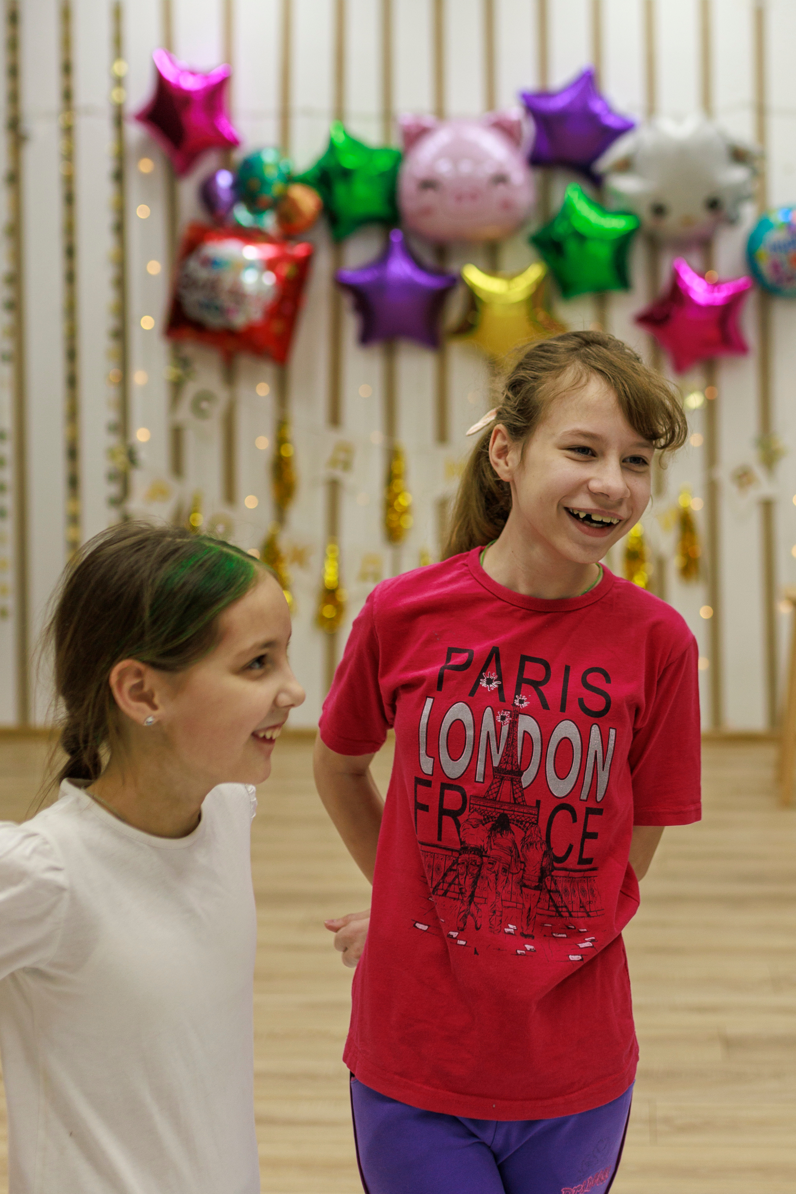 Репортажная сьемка детского дня рождения. Семейный и детский фотограф в Рязани Васюгова Мария