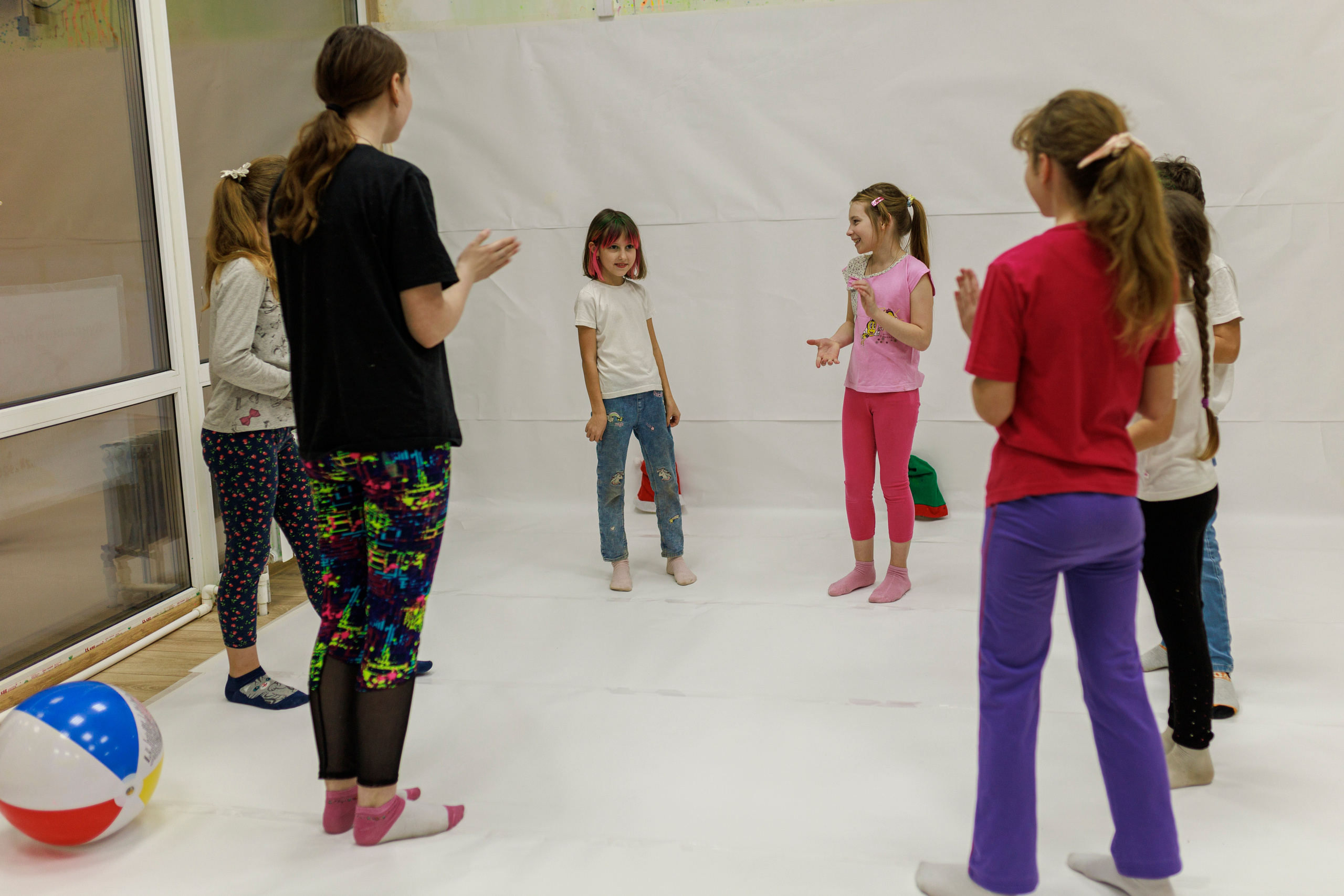 Репортажная сьемка детского дня рождения. Семейный и детский фотограф в Рязани Васюгова Мария