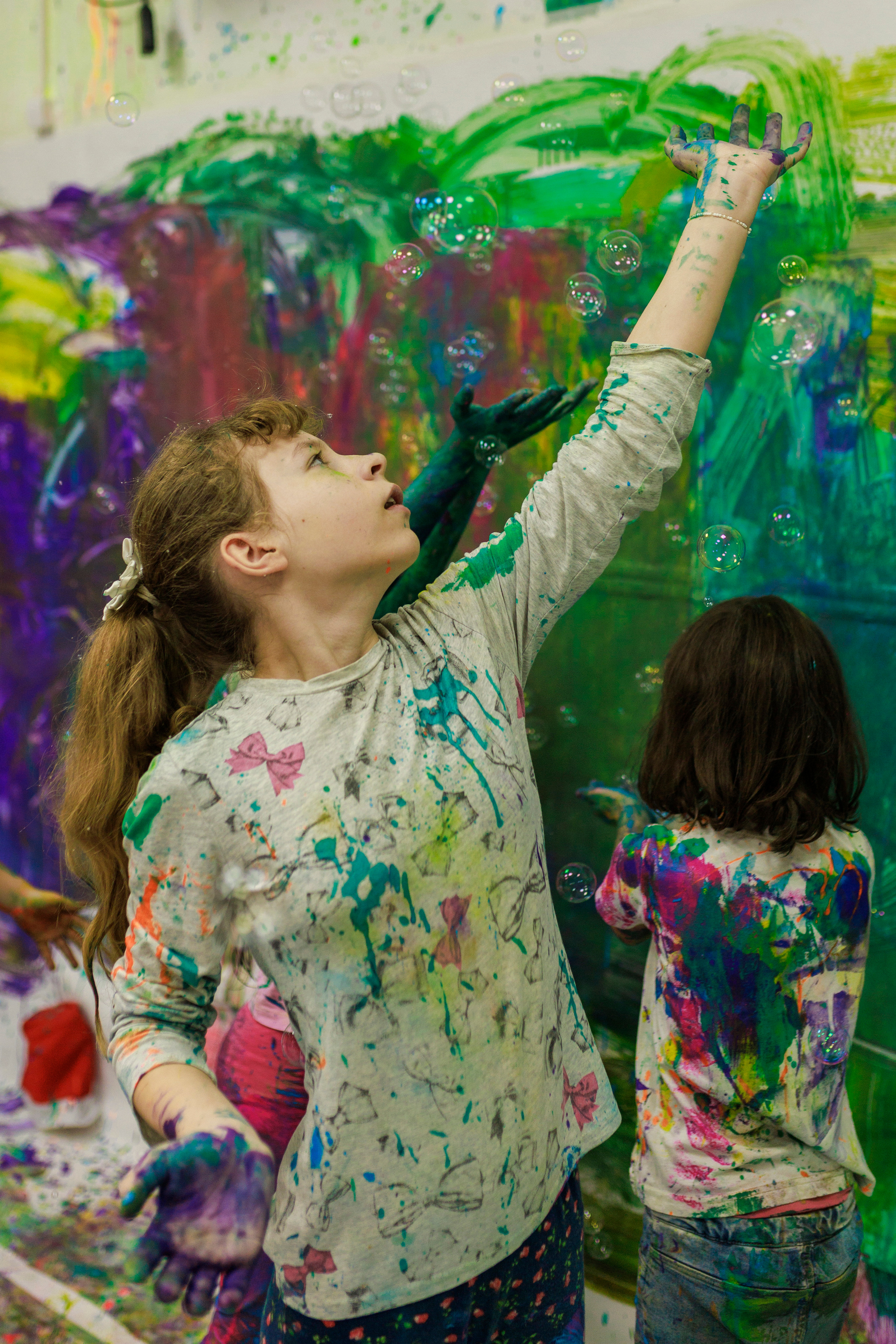 Репортажная сьемка детского дня рождения. Семейный и детский фотограф в Рязани Васюгова Мария