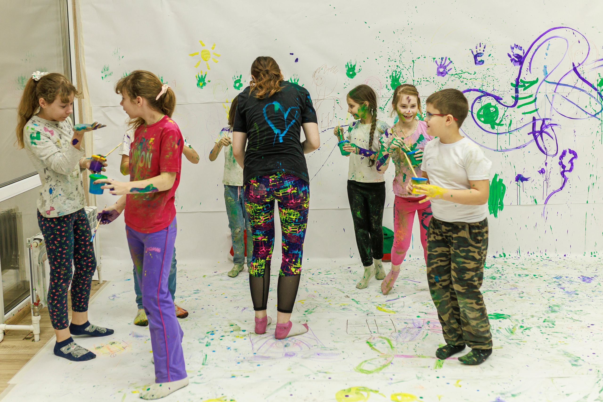 Репортажная сьемка детского дня рождения. Семейный и детский фотограф в Рязани Васюгова Мария