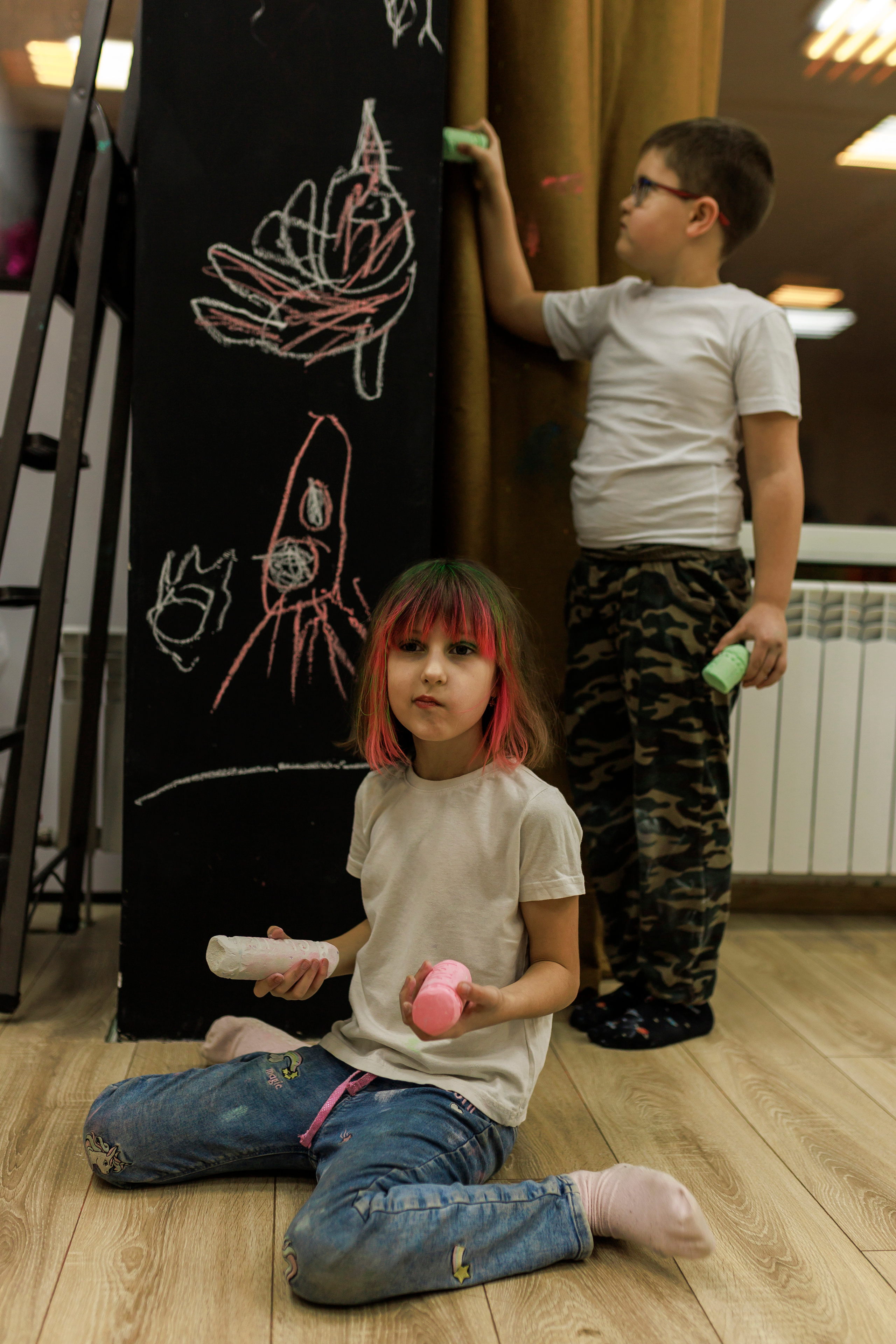 Репортажная сьемка детского дня рождения. Семейный и детский фотограф в Рязани Васюгова Мария