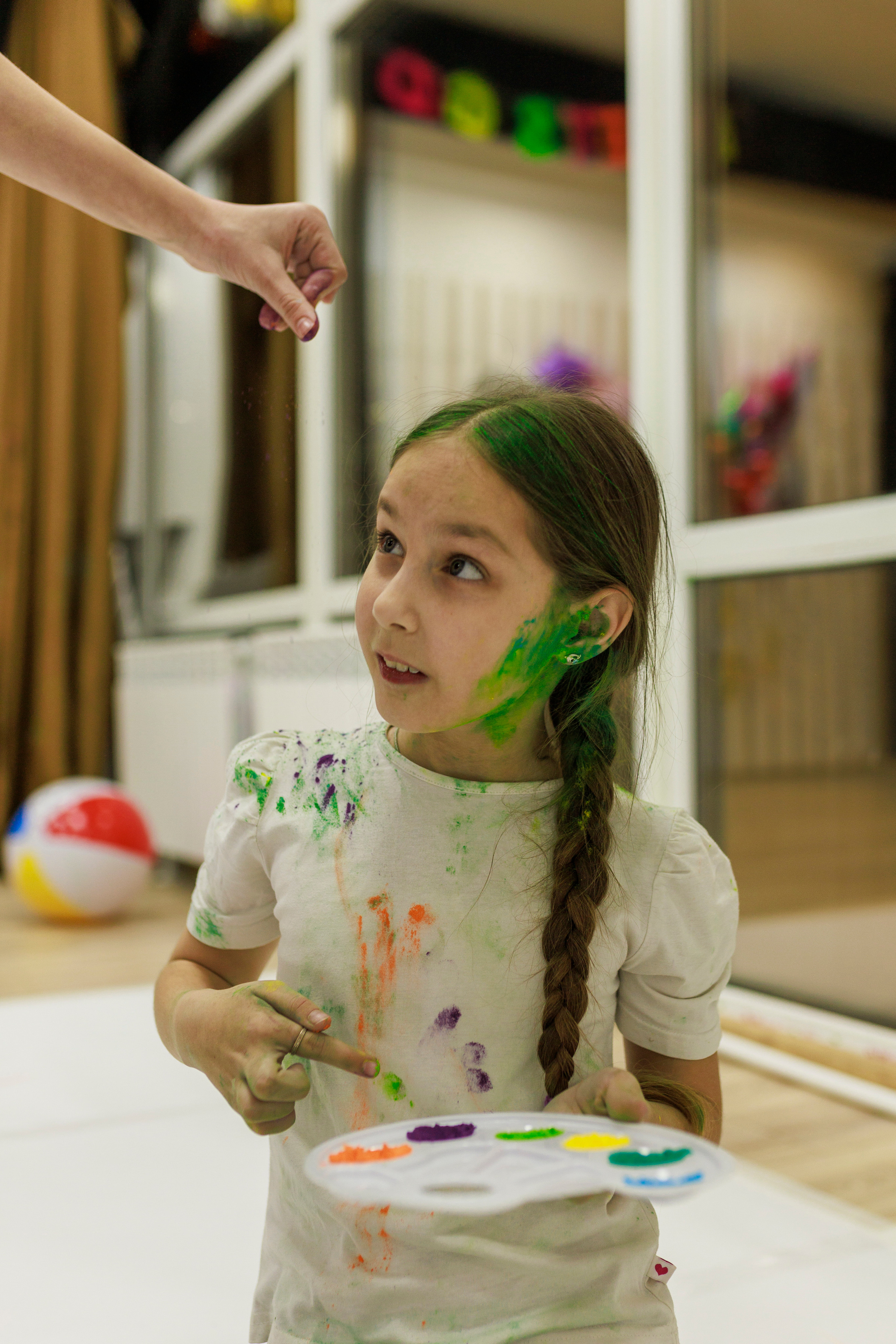 Репортажная сьемка детского дня рождения. Семейный и детский фотограф в Рязани Васюгова Мария