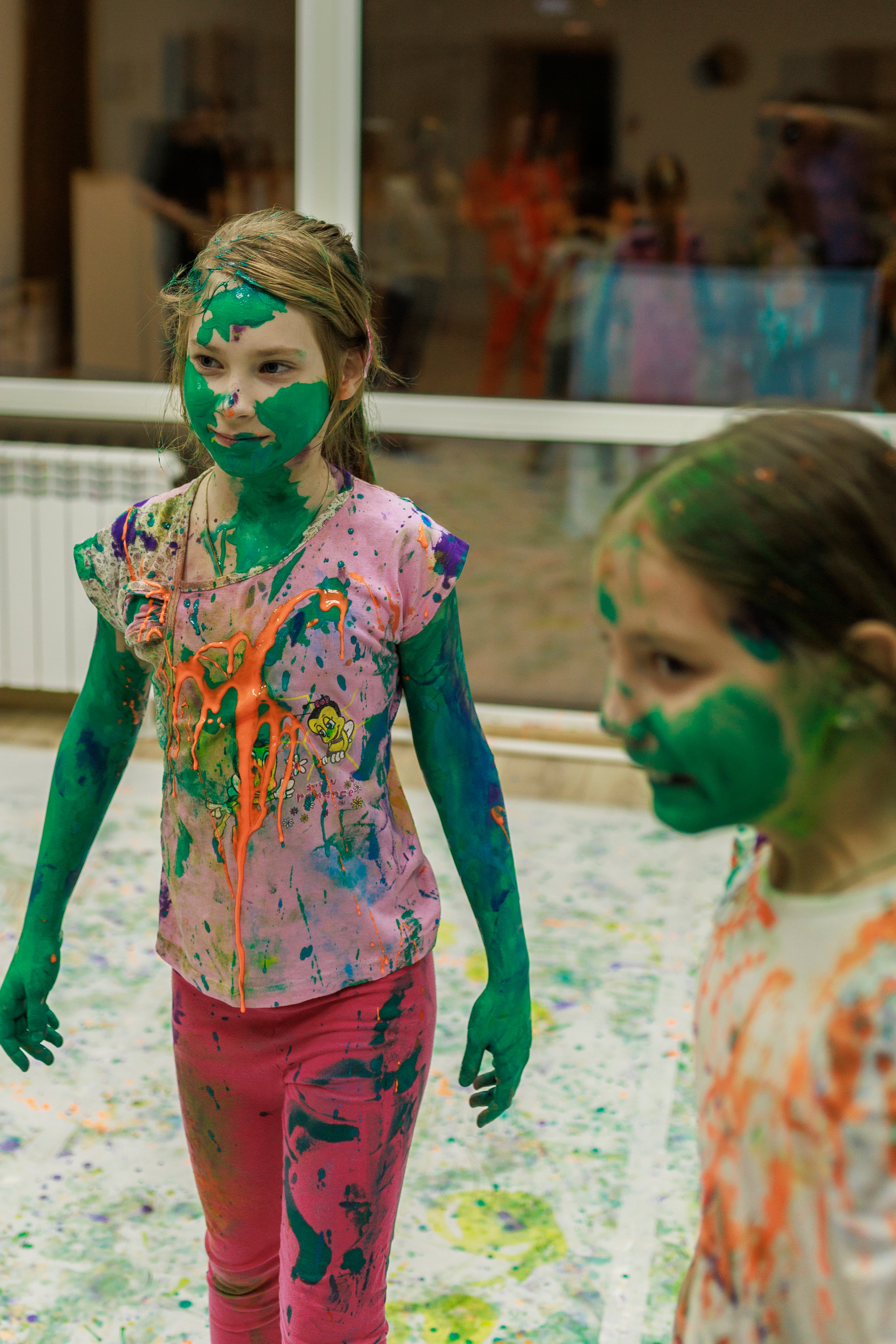 Репортажная сьемка детского дня рождения. Семейный и детский фотограф в Рязани Васюгова Мария