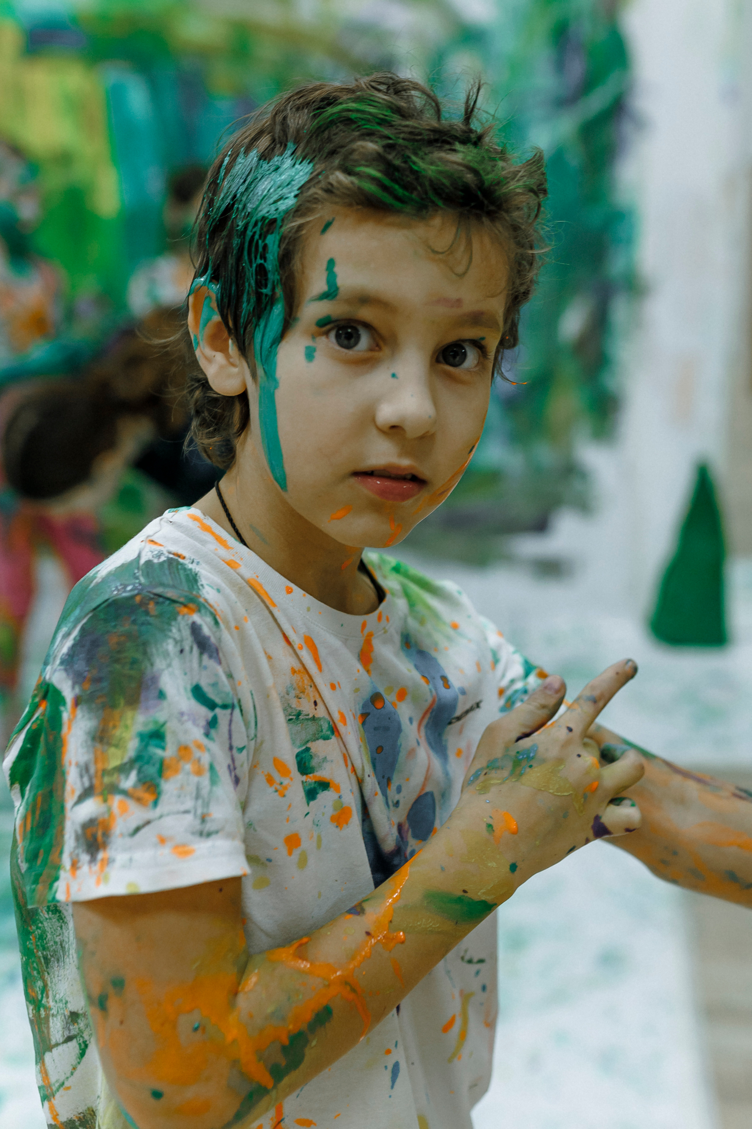 Репортажная сьемка детского дня рождения. Семейный и детский фотограф в Рязани Васюгова Мария