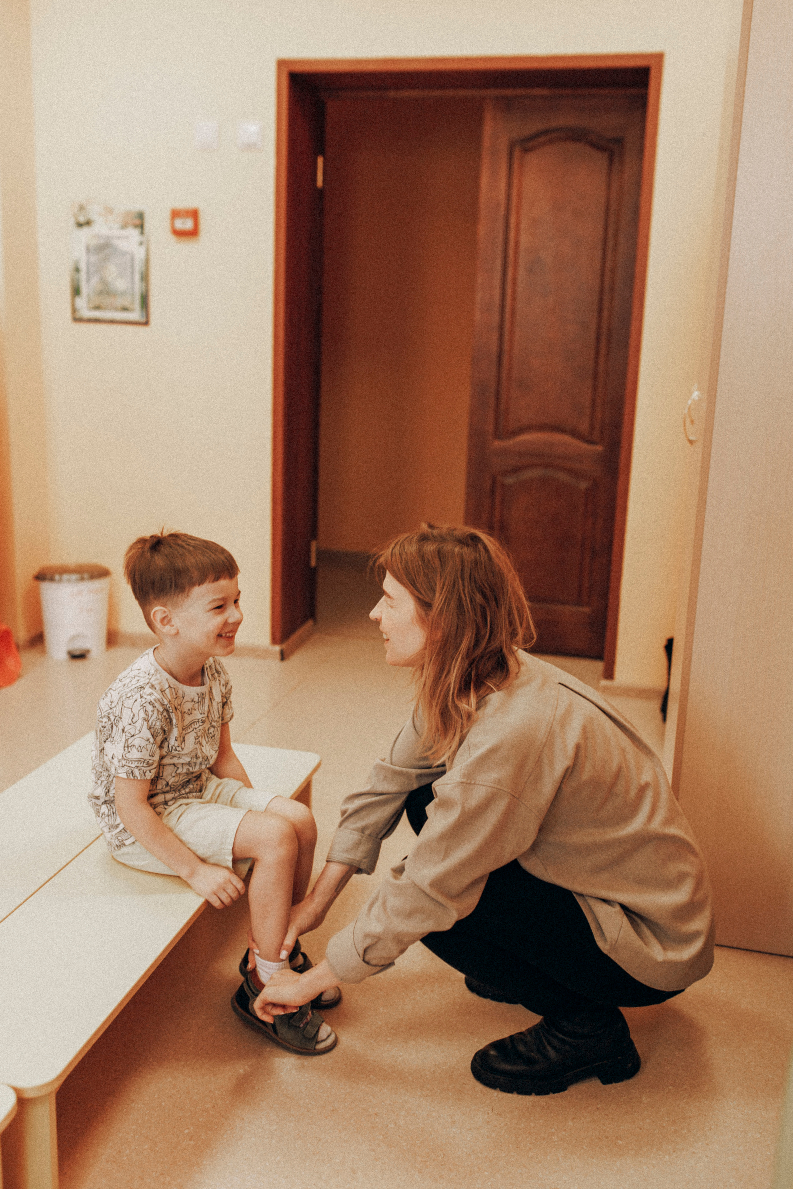 Репортажная сьёмка детей в детском саду. Семейный и детский фотограф в Рязани Васюгова Мария