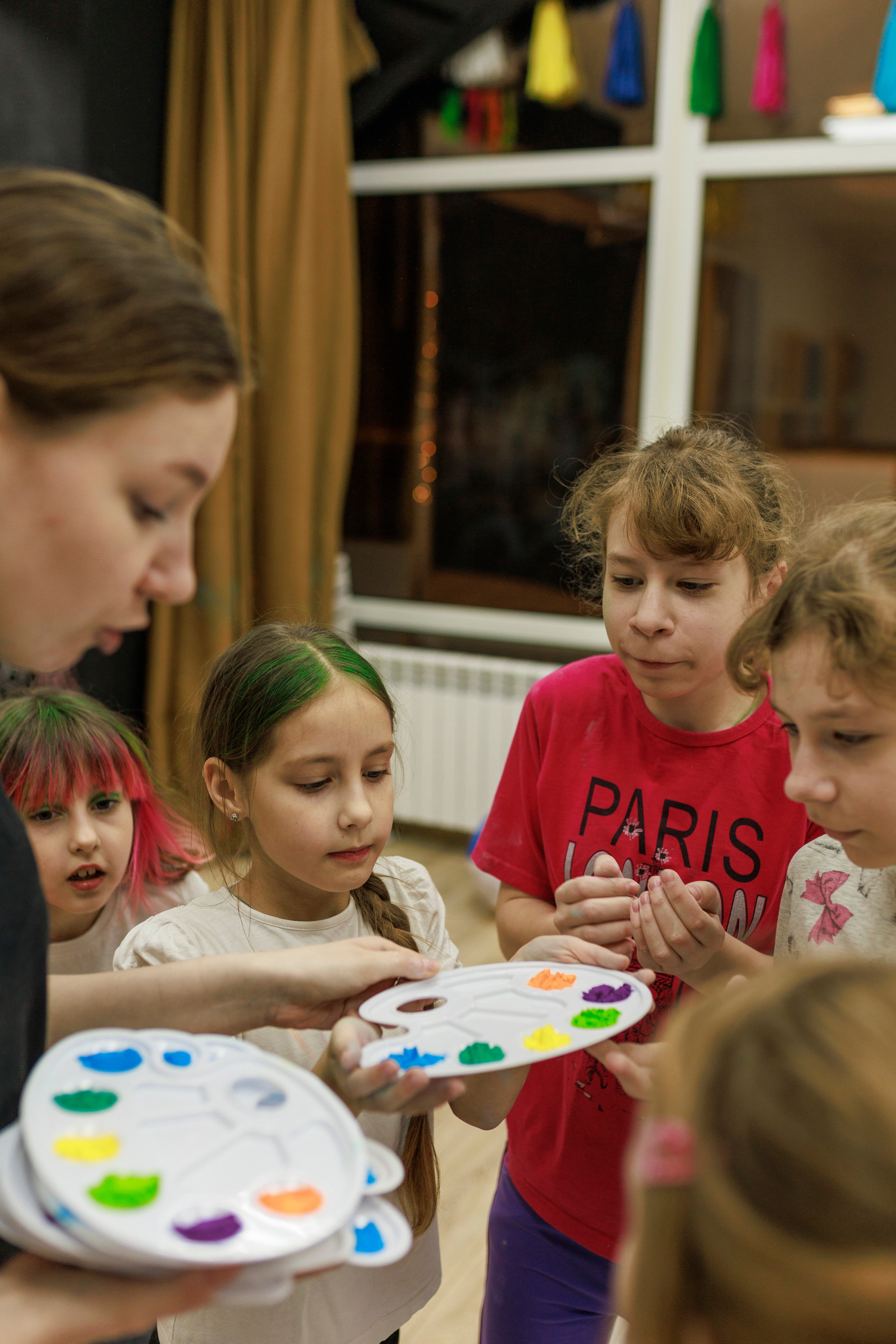 Репортажная сьемка детского дня рождения. Семейный и детский фотограф в Рязани Васюгова Мария