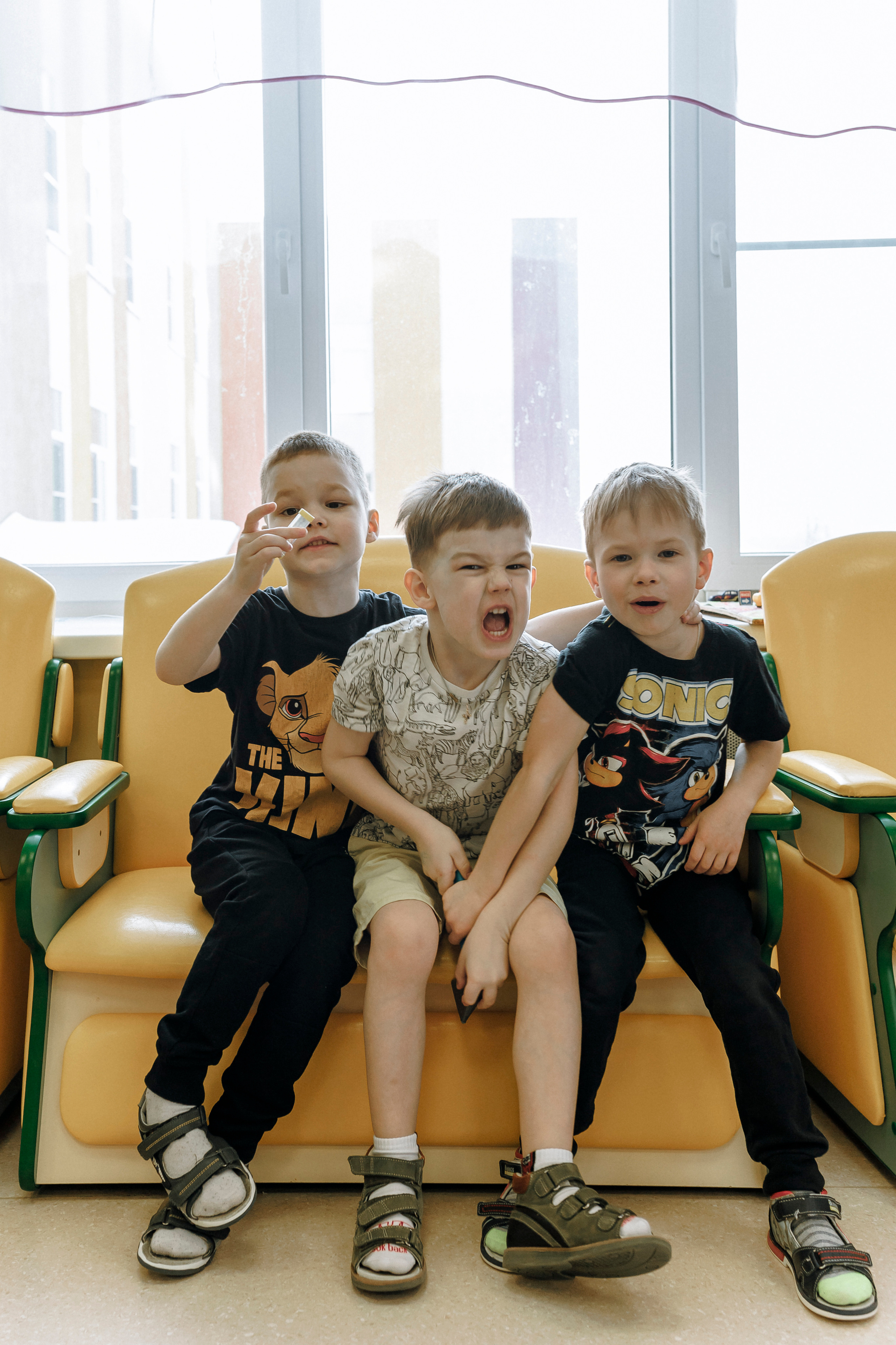 Репортажная сьёмка детей в детском саду. Семейный и детский фотограф в Рязани Васюгова Мария
