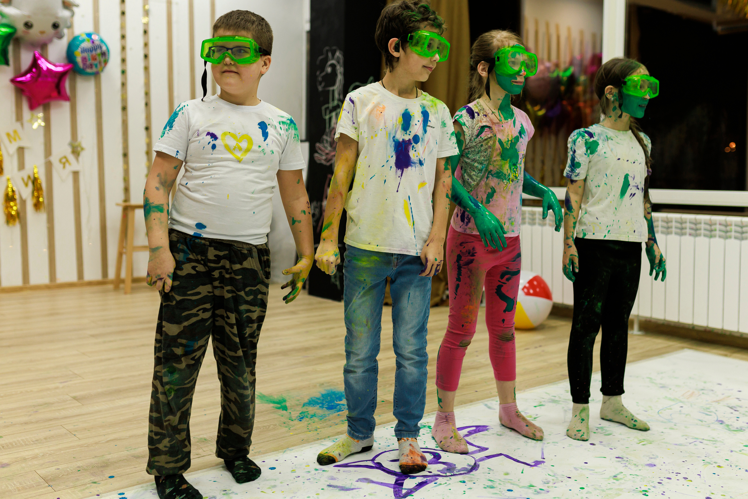 Репортажная сьемка детского дня рождения. Семейный и детский фотограф в Рязани Васюгова Мария