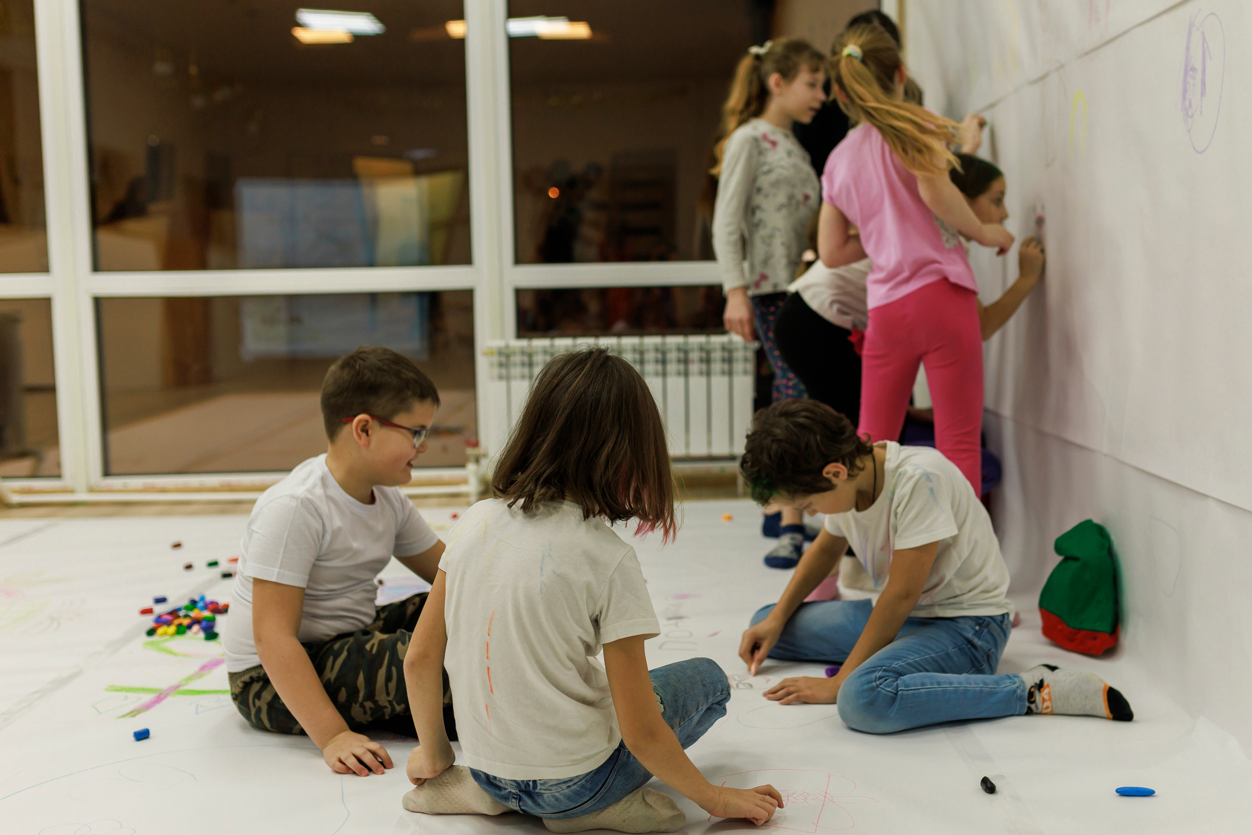 Репортажная сьемка детского дня рождения. Семейный и детский фотограф в Рязани Васюгова Мария