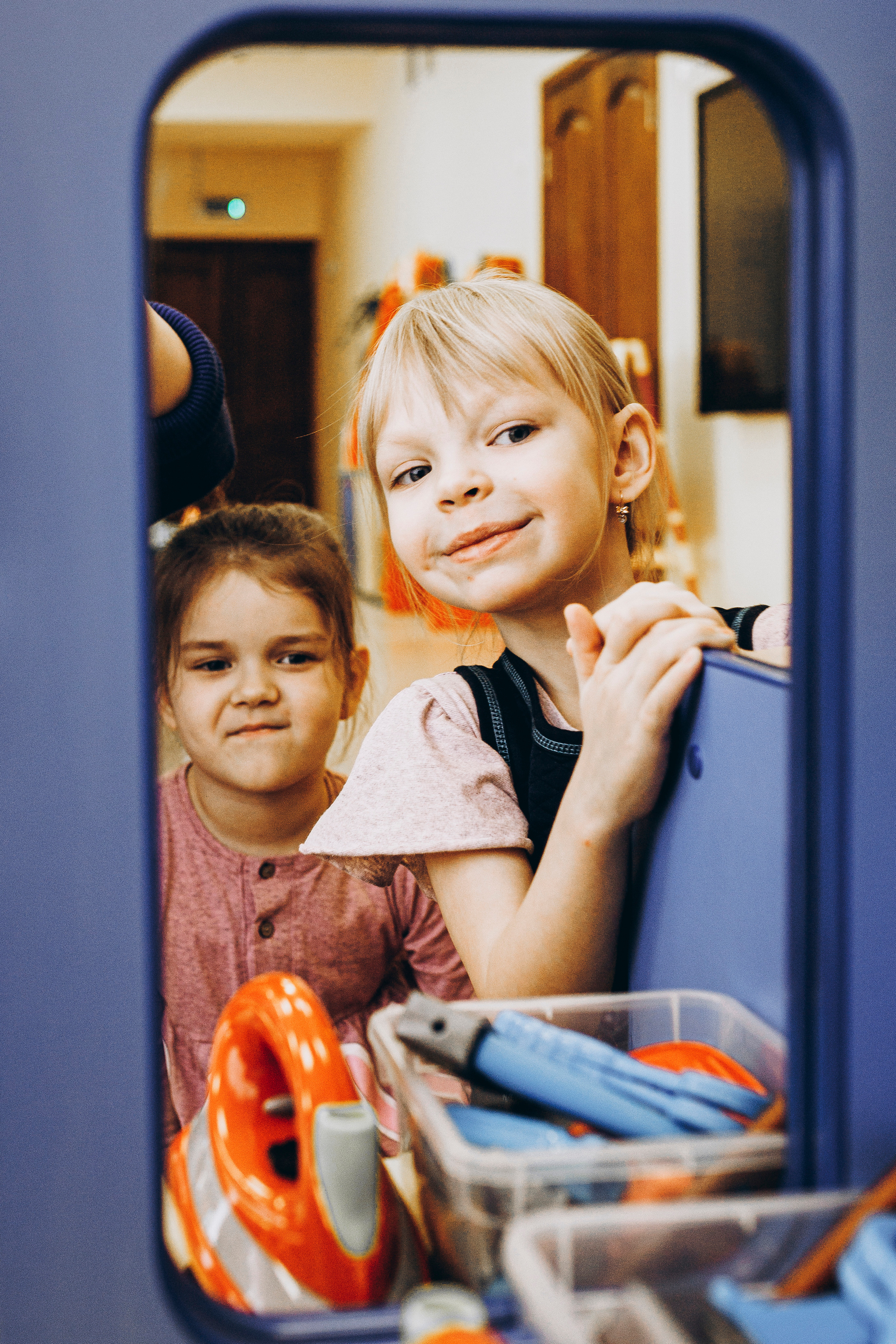 Репортажная сьёмка детей в детском саду. Семейный и детский фотограф в Рязани Васюгова Мария