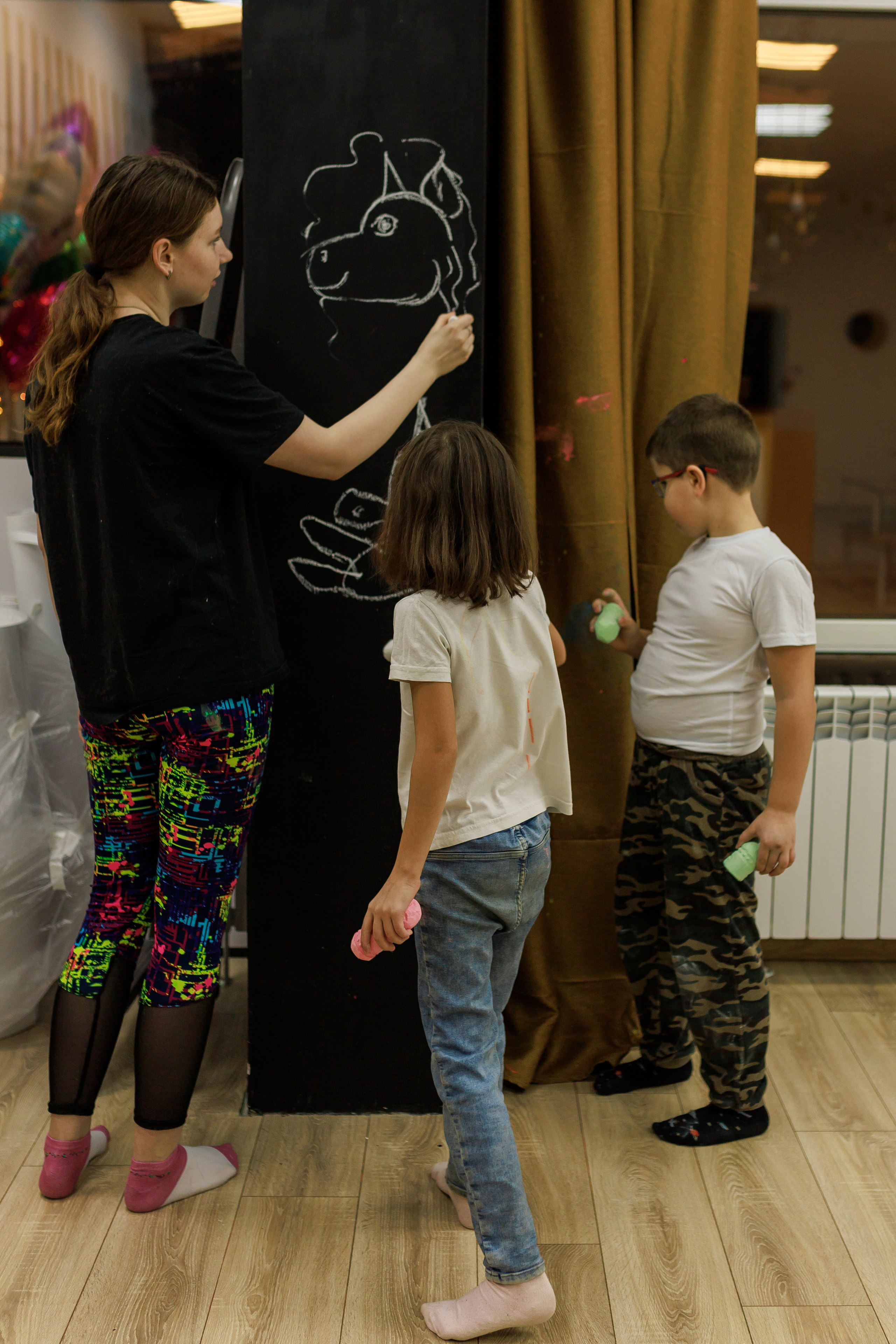 Репортажная сьемка детского дня рождения. Семейный и детский фотограф в Рязани Васюгова Мария