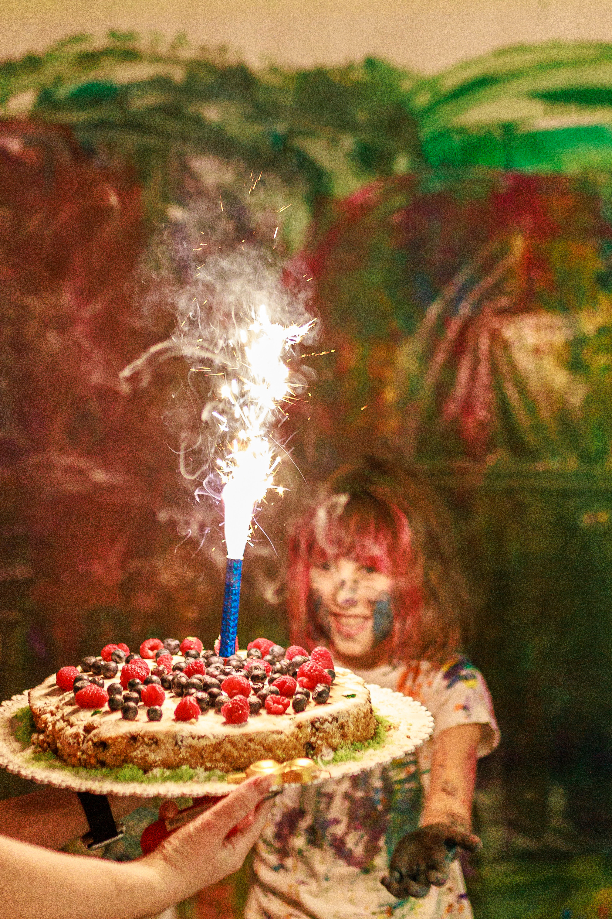 Репортажная сьемка детского дня рождения. Семейный и детский фотограф в Рязани Васюгова Мария