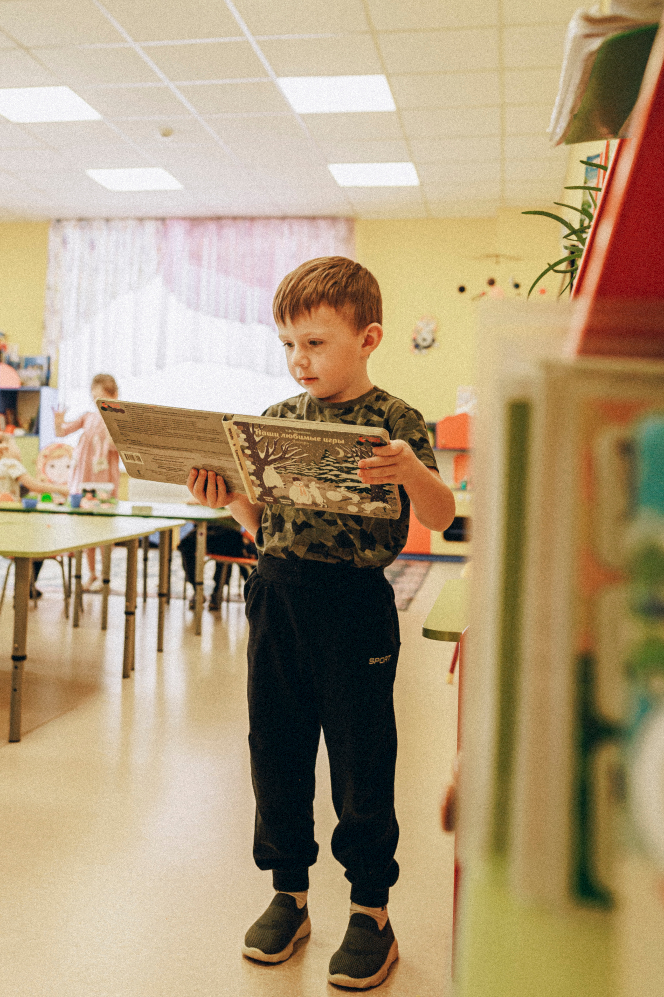 Репортажная сьёмка детей в детском саду. Семейный и детский фотограф в Рязани Васюгова Мария
