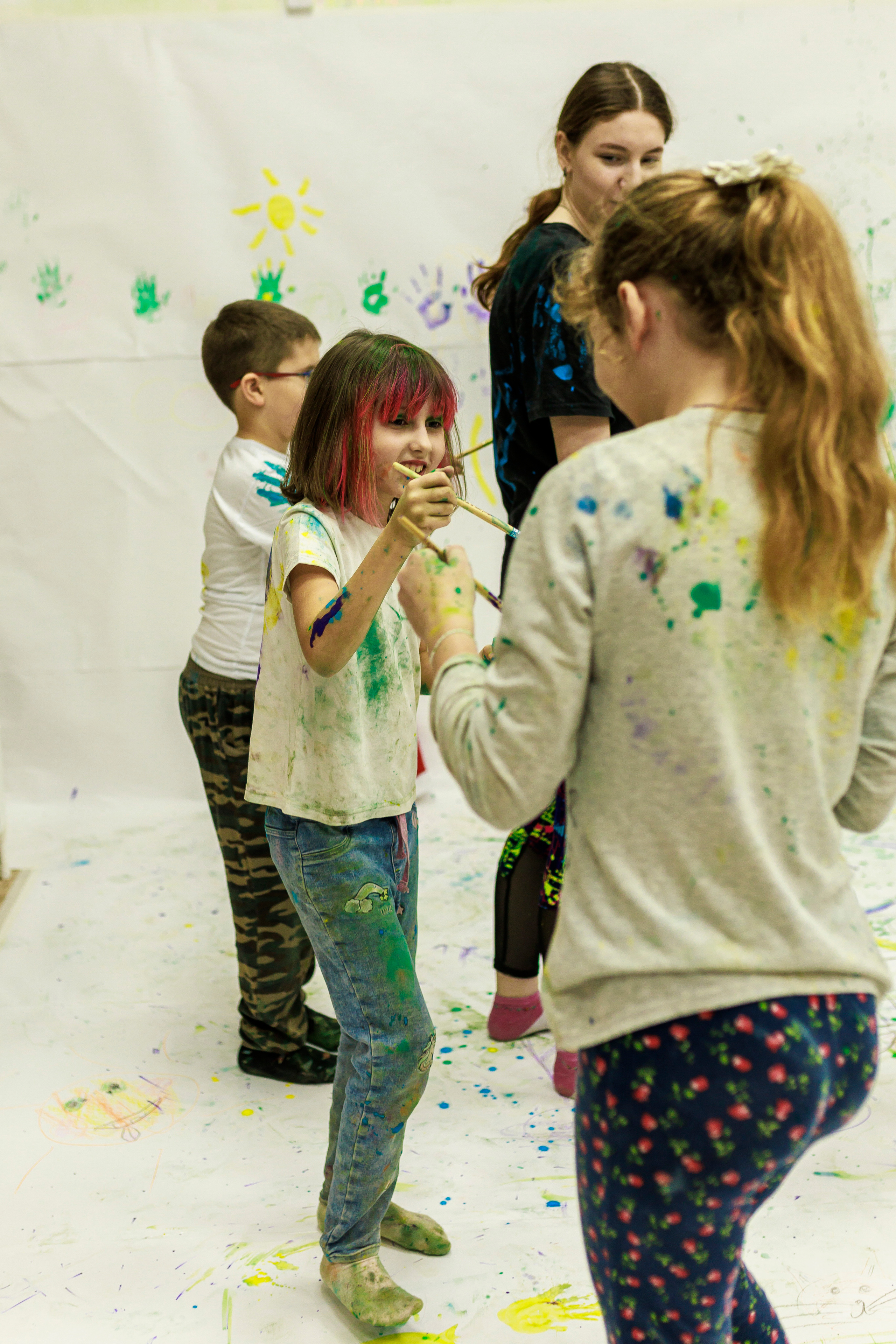 Репортажная сьемка детского дня рождения. Семейный и детский фотограф в Рязани Васюгова Мария
