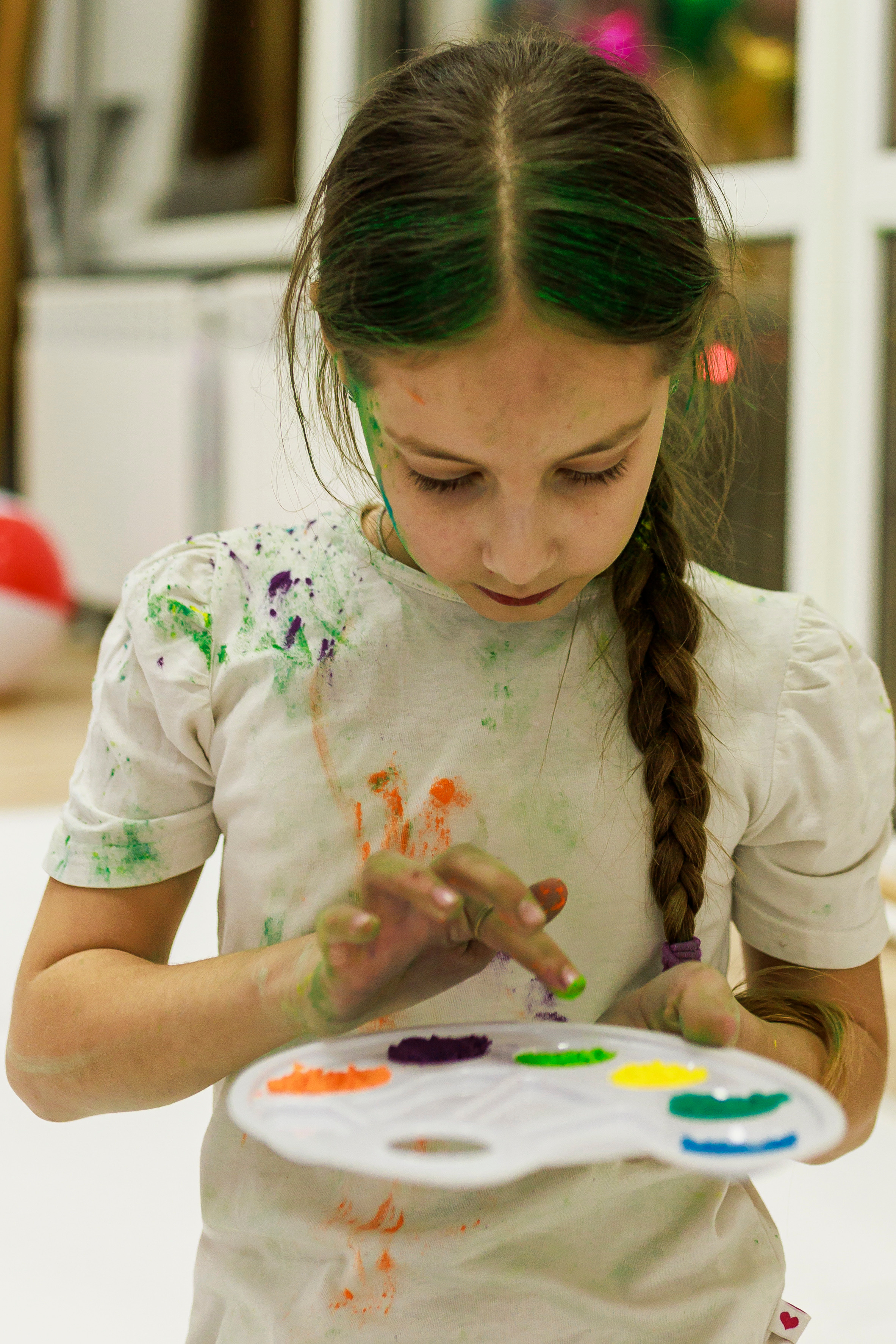 Репортажная сьемка детского дня рождения. Семейный и детский фотограф в Рязани Васюгова Мария