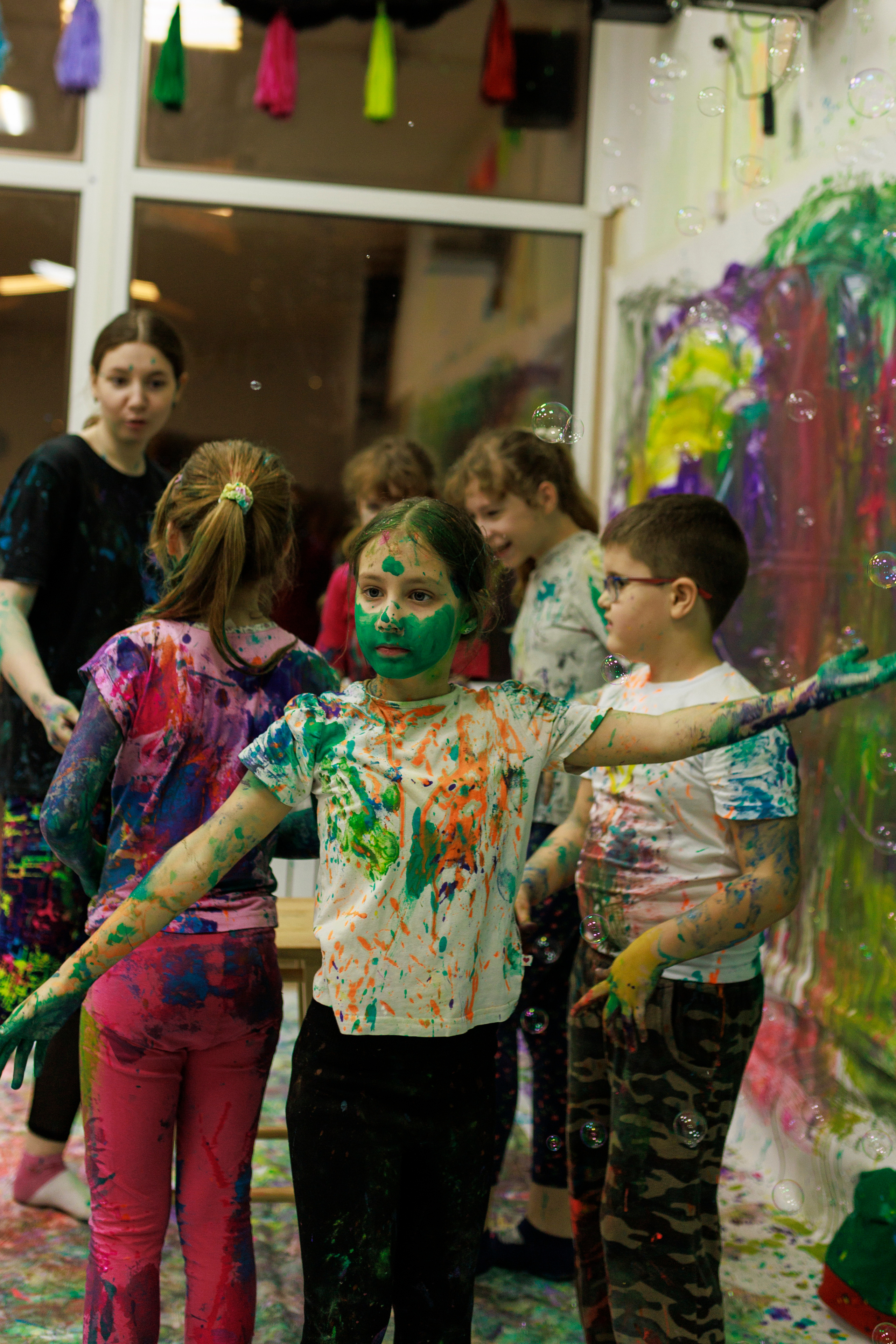 Репортажная сьемка детского дня рождения. Семейный и детский фотограф в Рязани Васюгова Мария