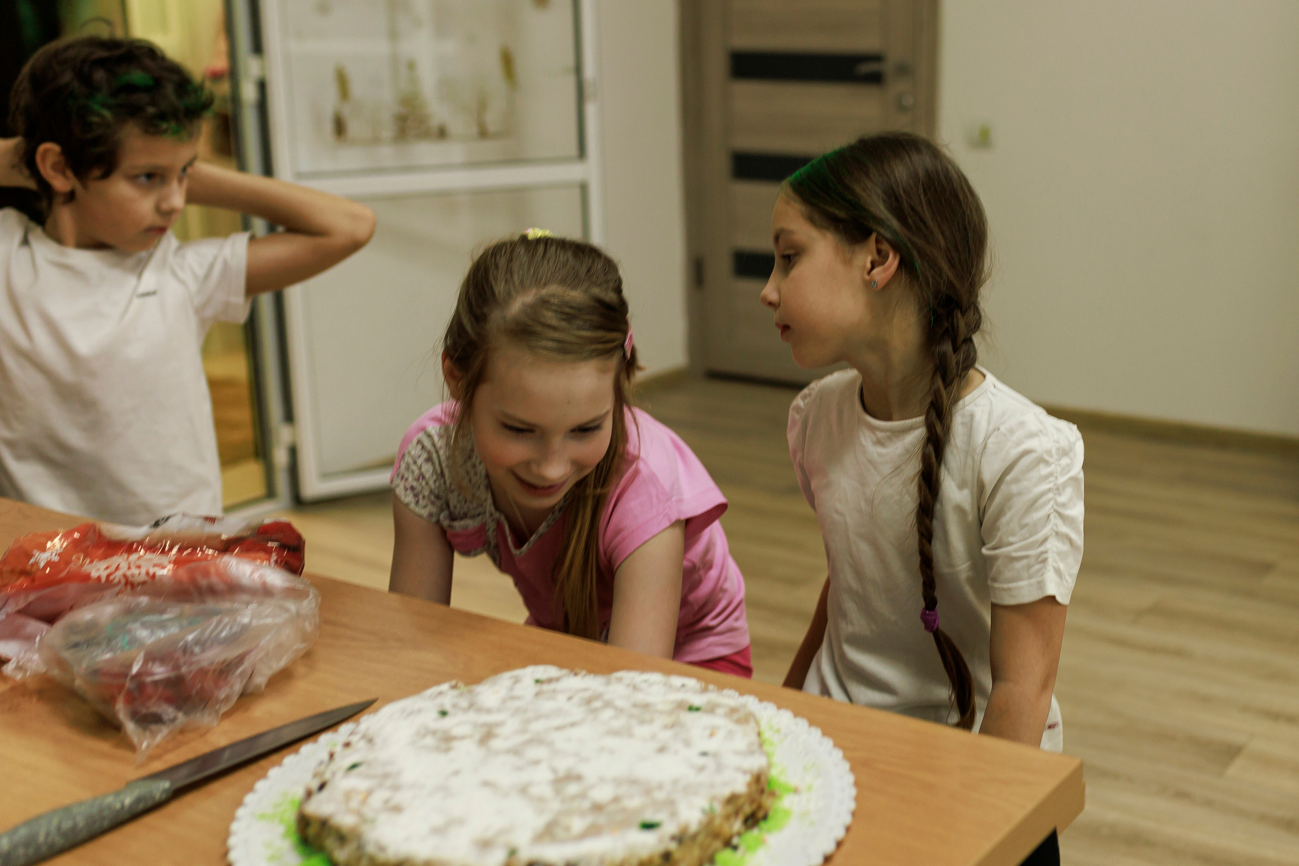 Репортажная сьемка детского дня рождения. Семейный и детский фотограф в Рязани Васюгова Мария