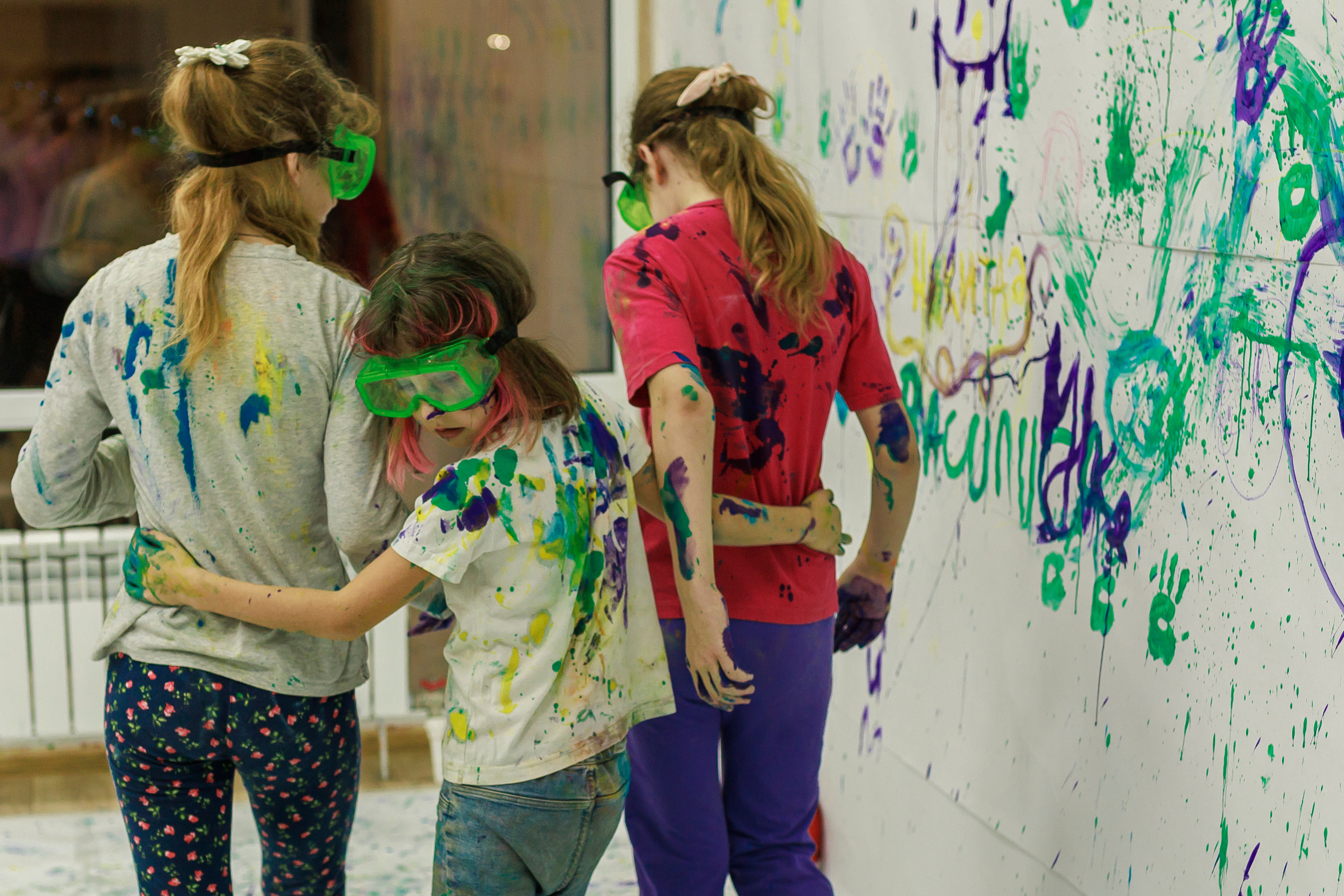 Репортажная сьемка детского дня рождения. Семейный и детский фотограф в Рязани Васюгова Мария