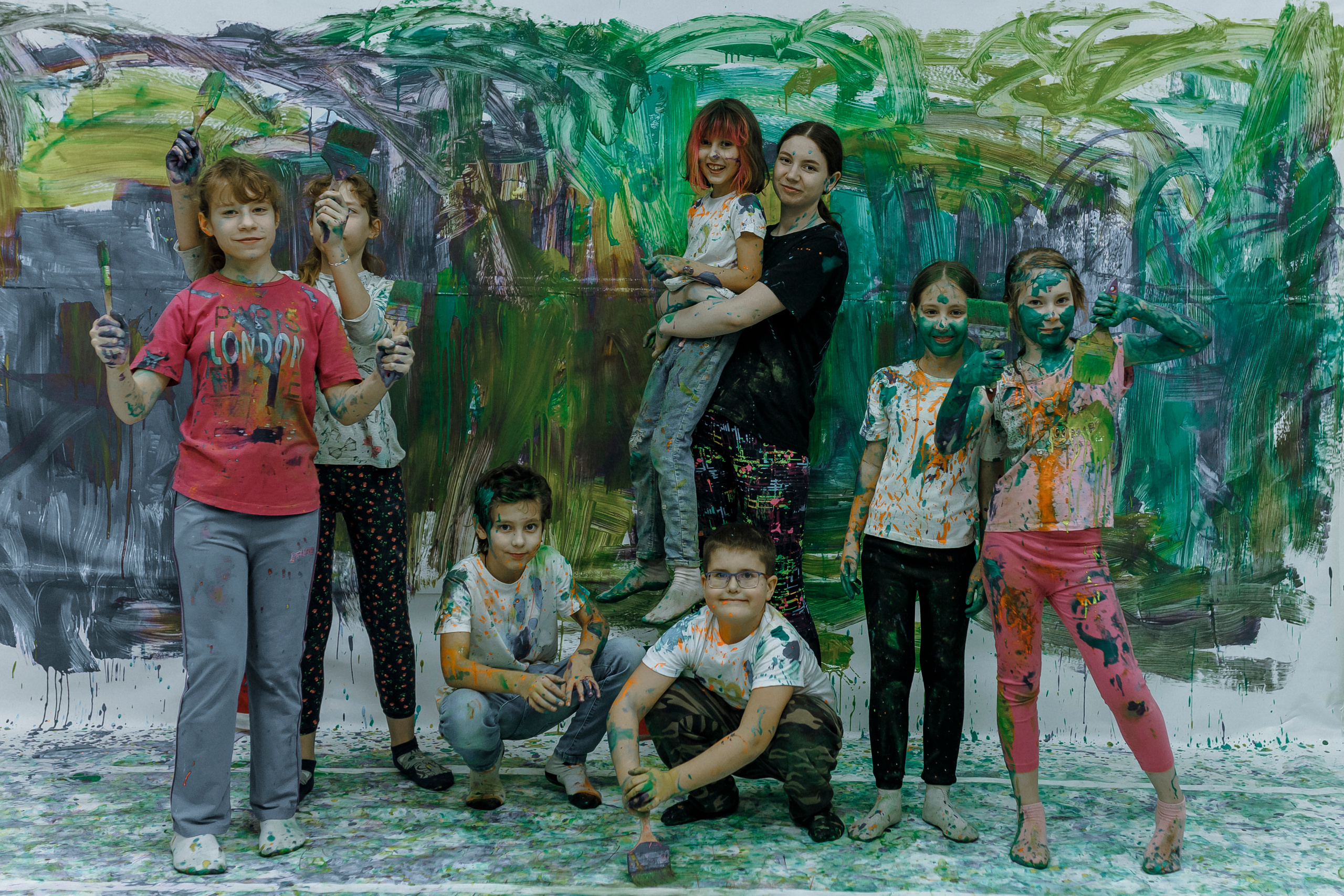 Репортажная сьемка детского дня рождения. Семейный и детский фотограф в Рязани Васюгова Мария