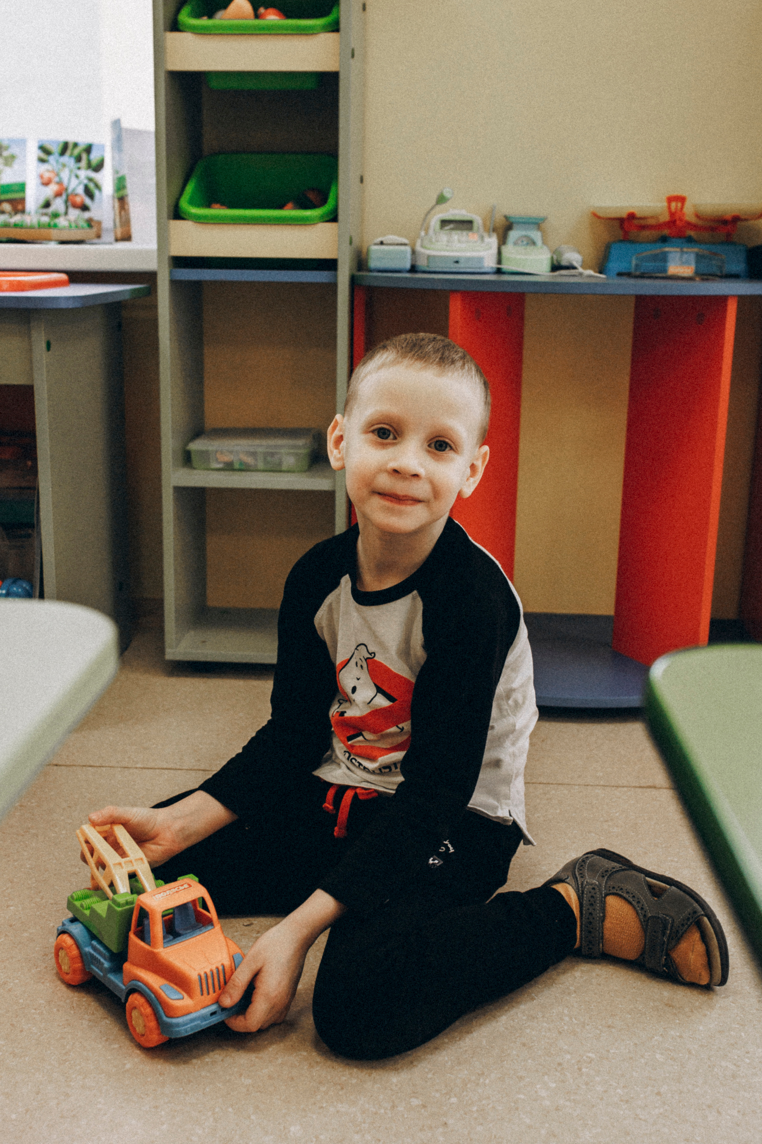 Репортажная сьёмка детей в детском саду. Семейный и детский фотограф в Рязани Васюгова Мария