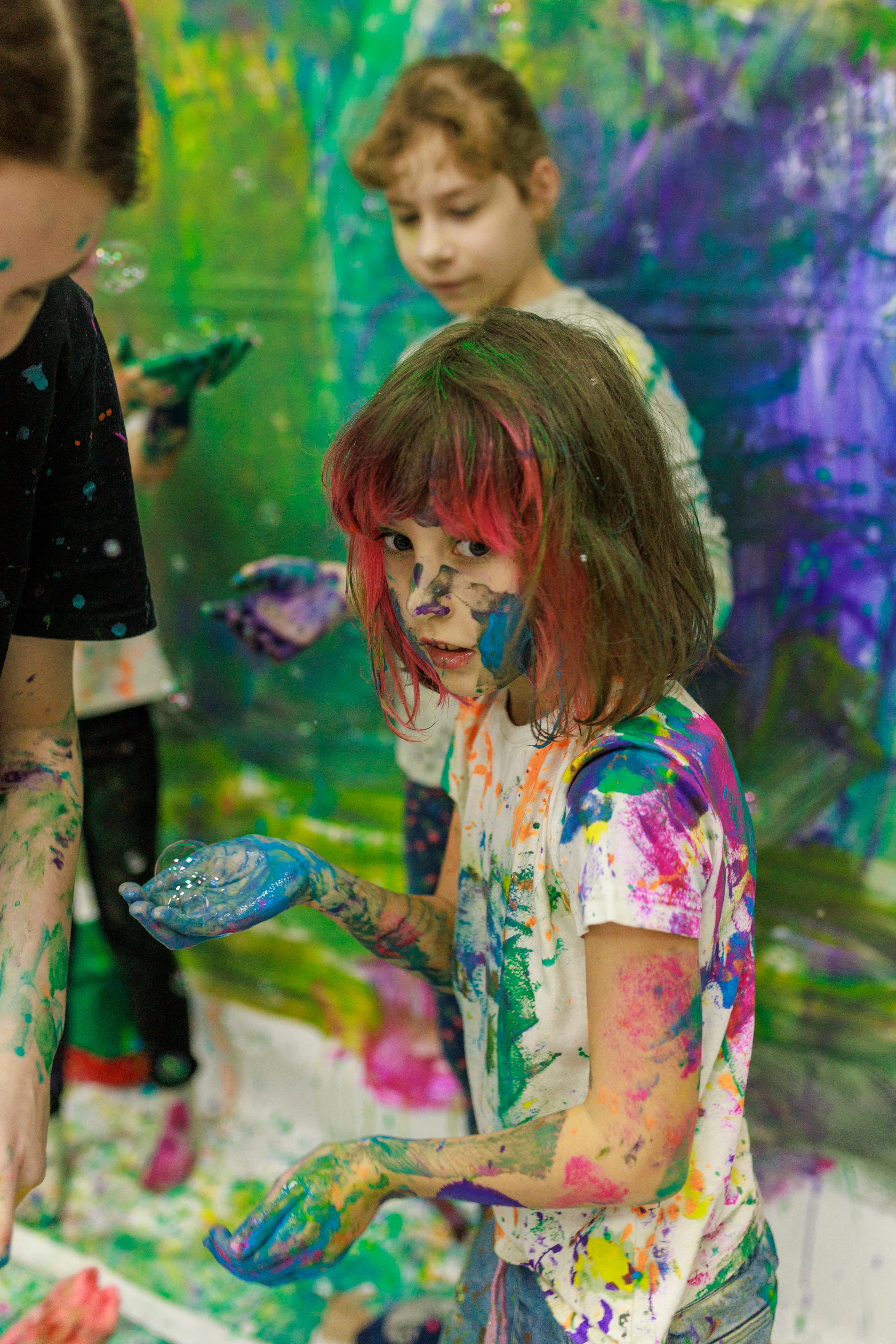 Репортажная сьемка детского дня рождения. Семейный и детский фотограф в Рязани Васюгова Мария