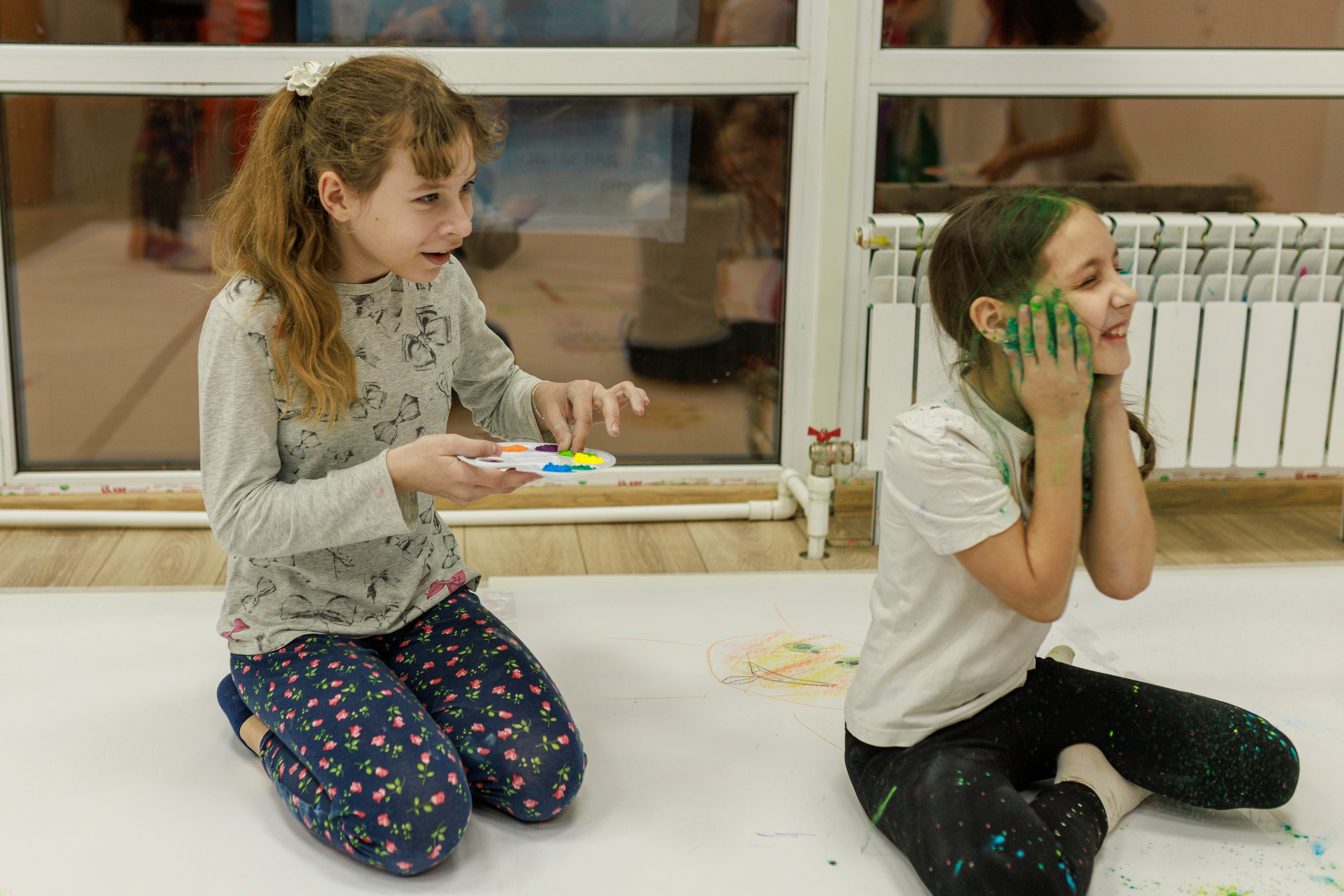 Репортажная сьемка детского дня рождения. Семейный и детский фотограф в Рязани Васюгова Мария