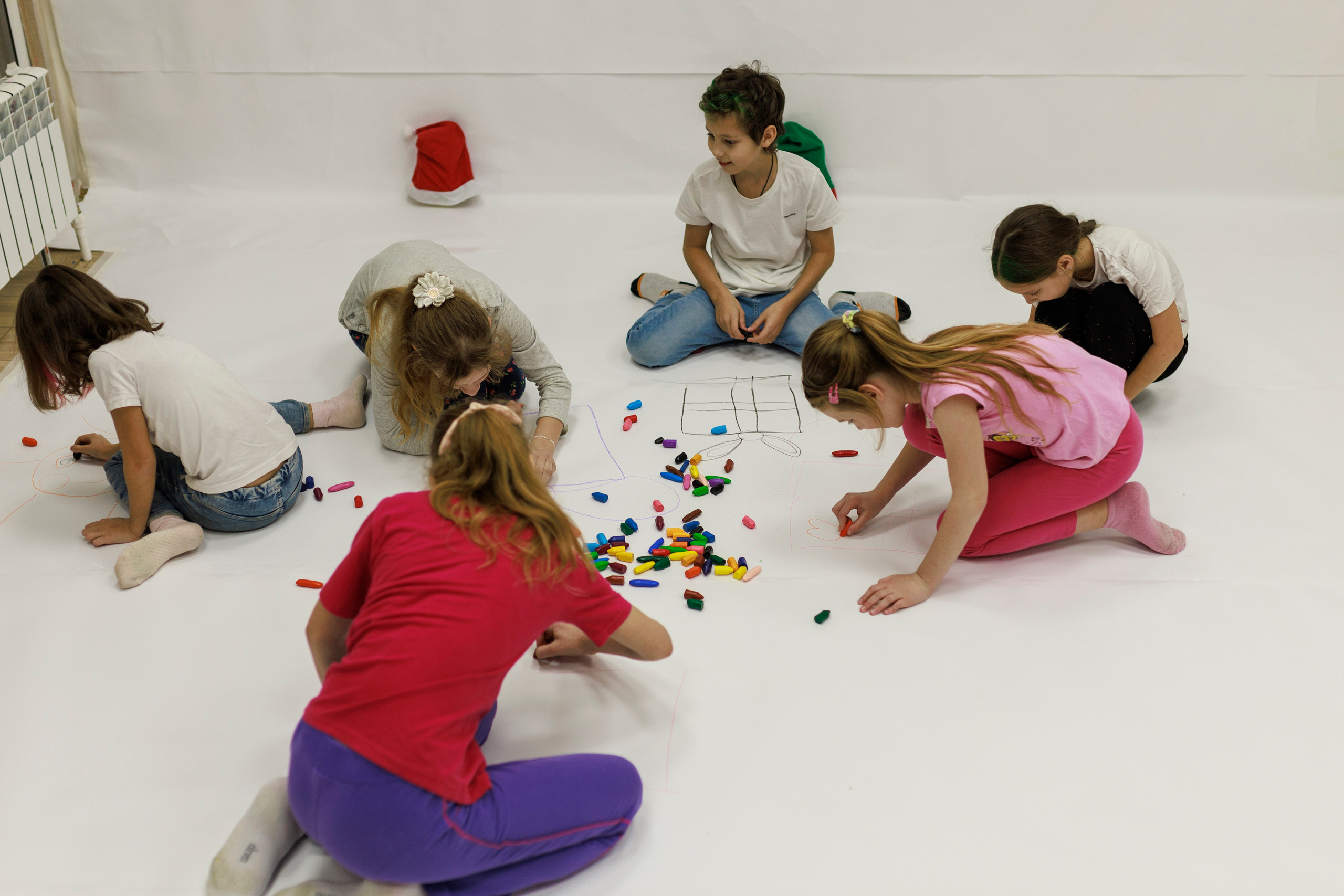 Репортажная сьемка детского дня рождения. Семейный и детский фотограф в Рязани Васюгова Мария