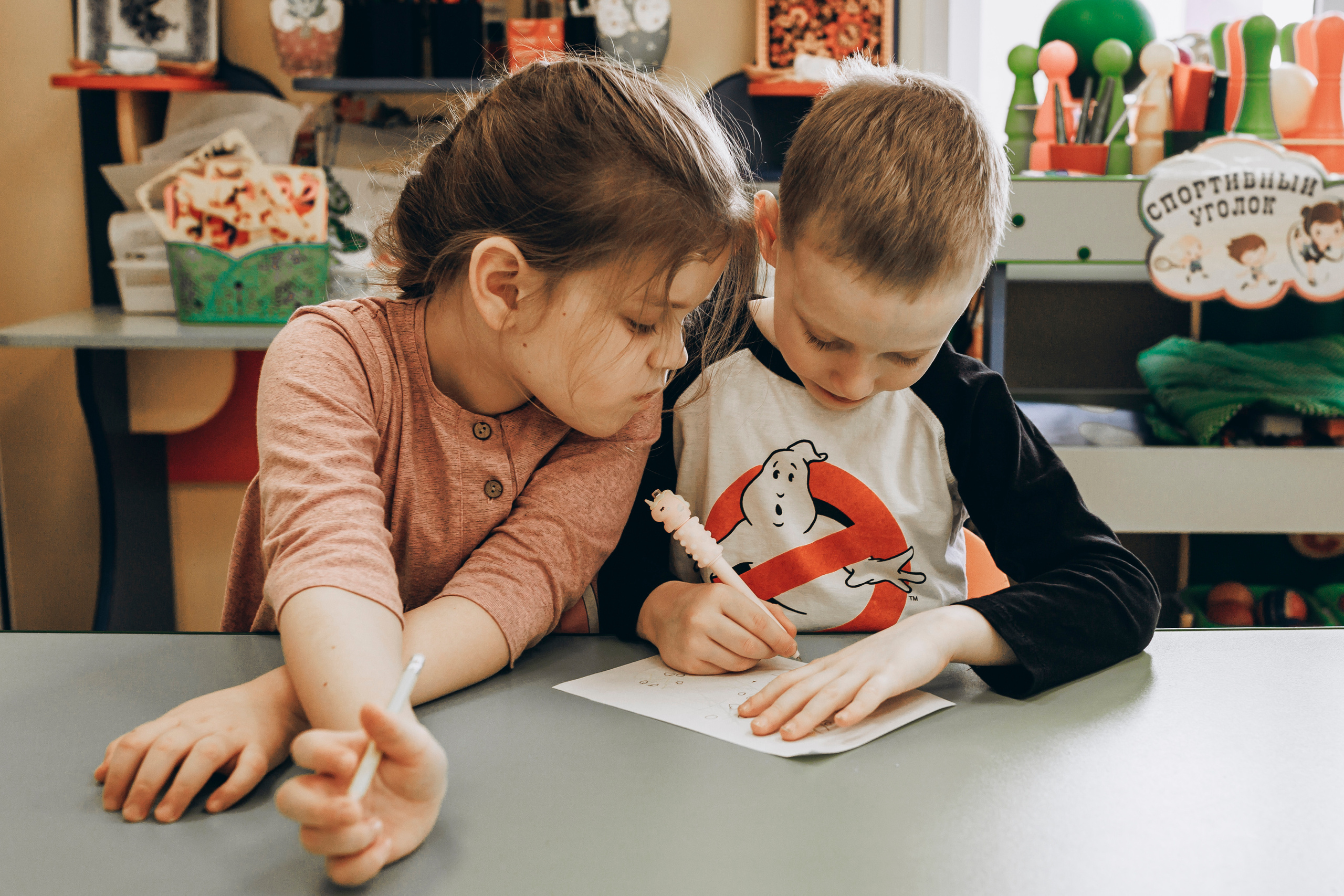 Репортажная сьёмка детей в детском саду. Семейный и детский фотограф в Рязани Васюгова Мария