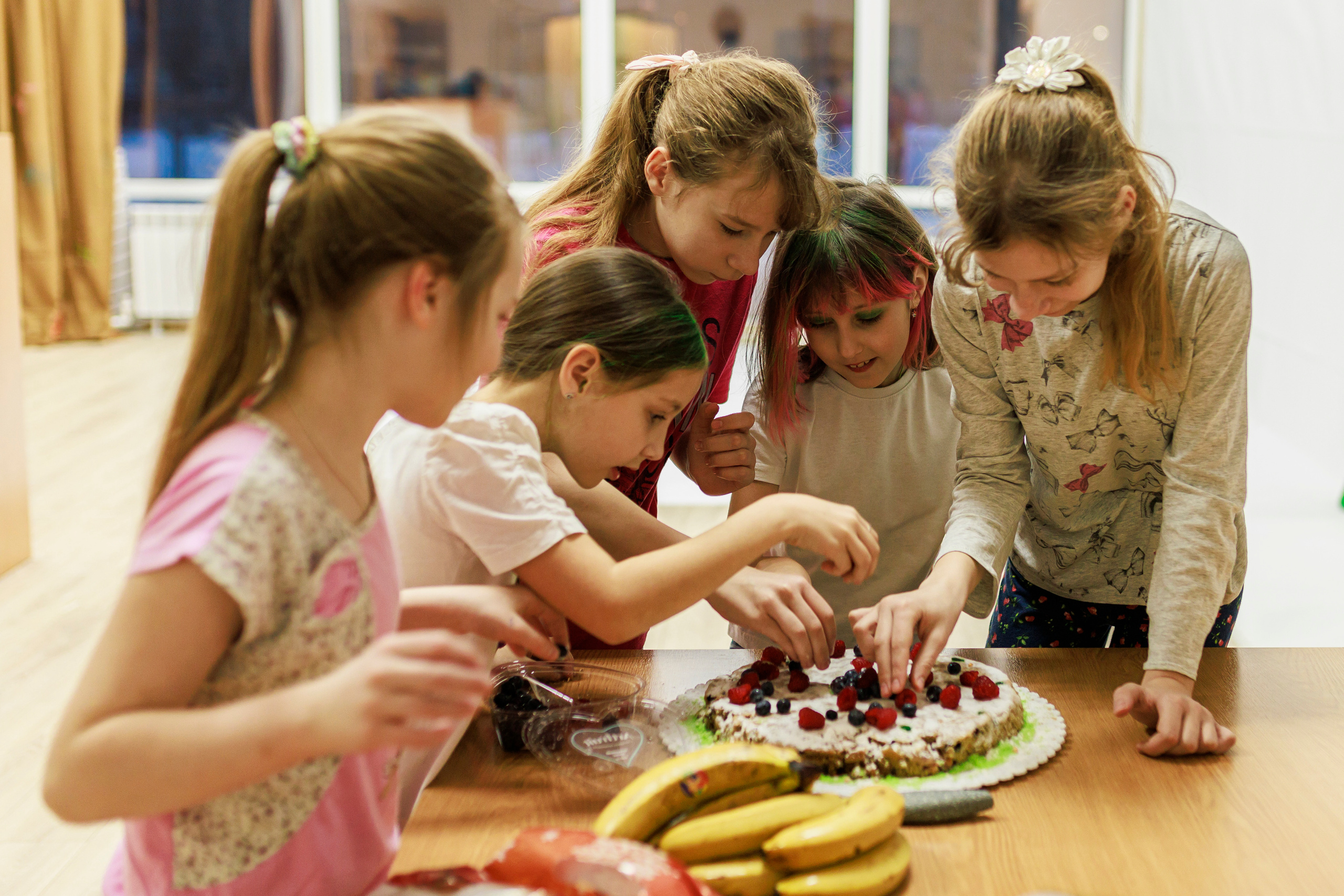 Репортажная сьемка детского дня рождения. Семейный и детский фотограф в Рязани Васюгова Мария