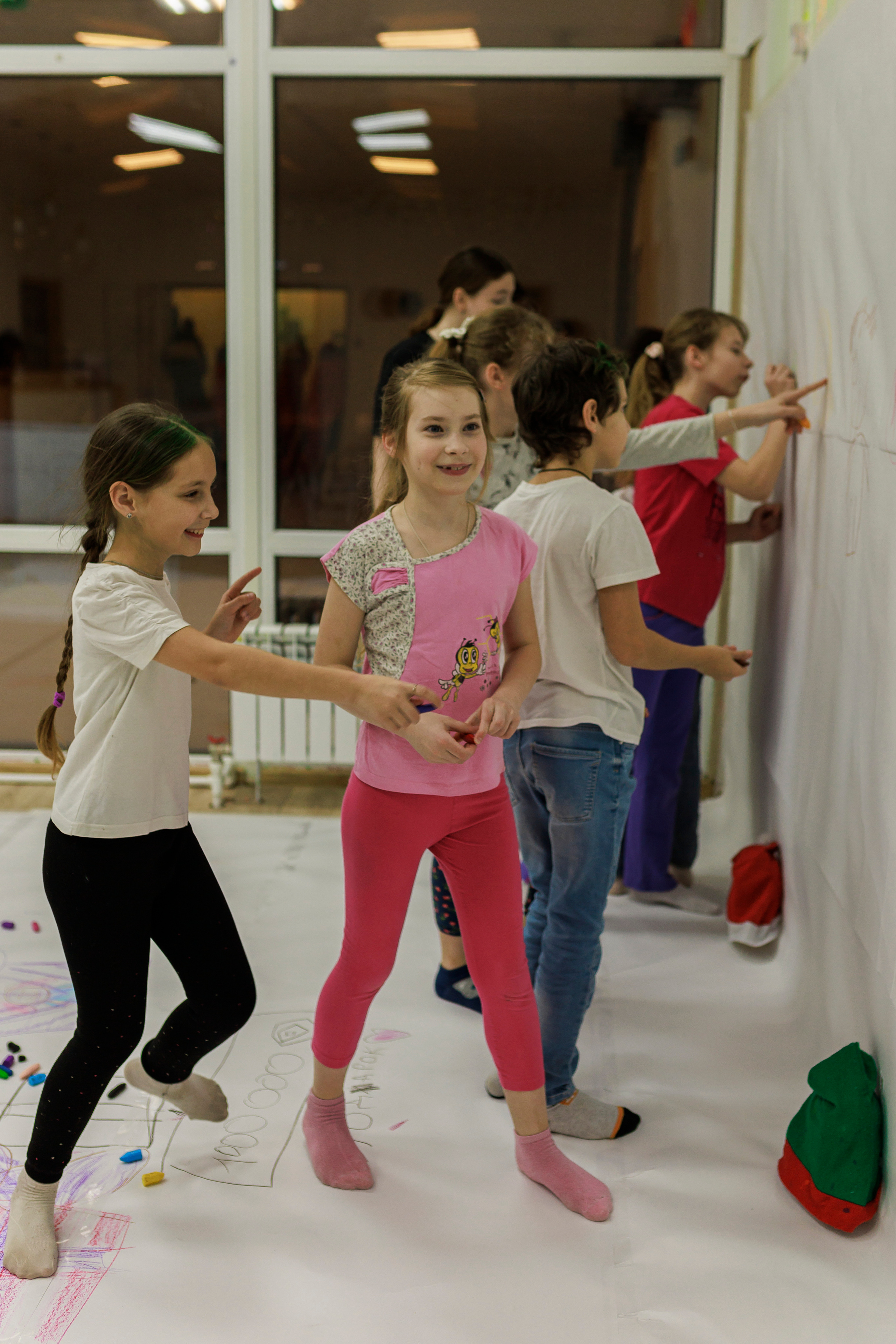 Репортажная сьемка детского дня рождения. Семейный и детский фотограф в Рязани Васюгова Мария