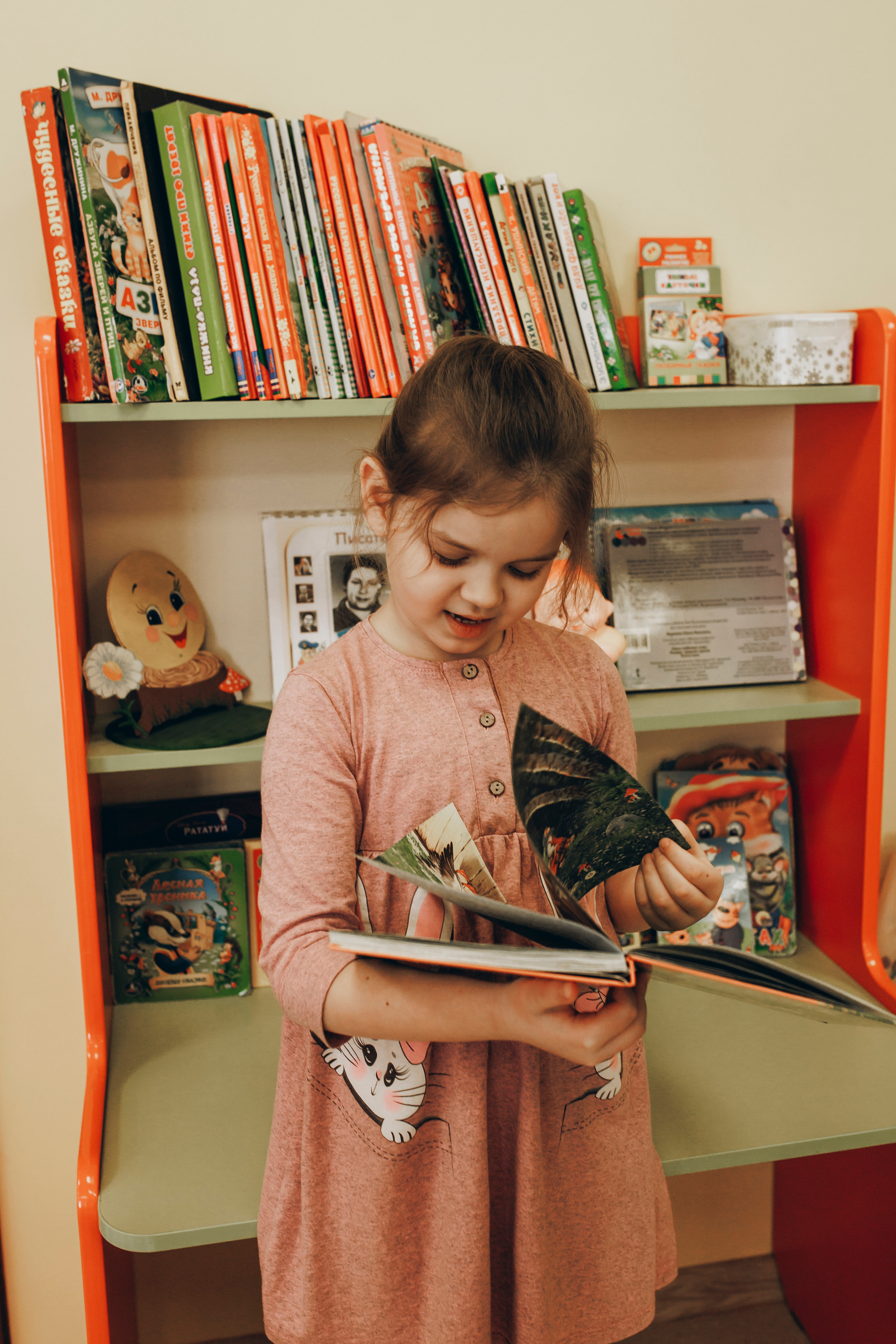 Репортажная сьёмка детей в детском саду. Семейный и детский фотограф в Рязани Васюгова Мария