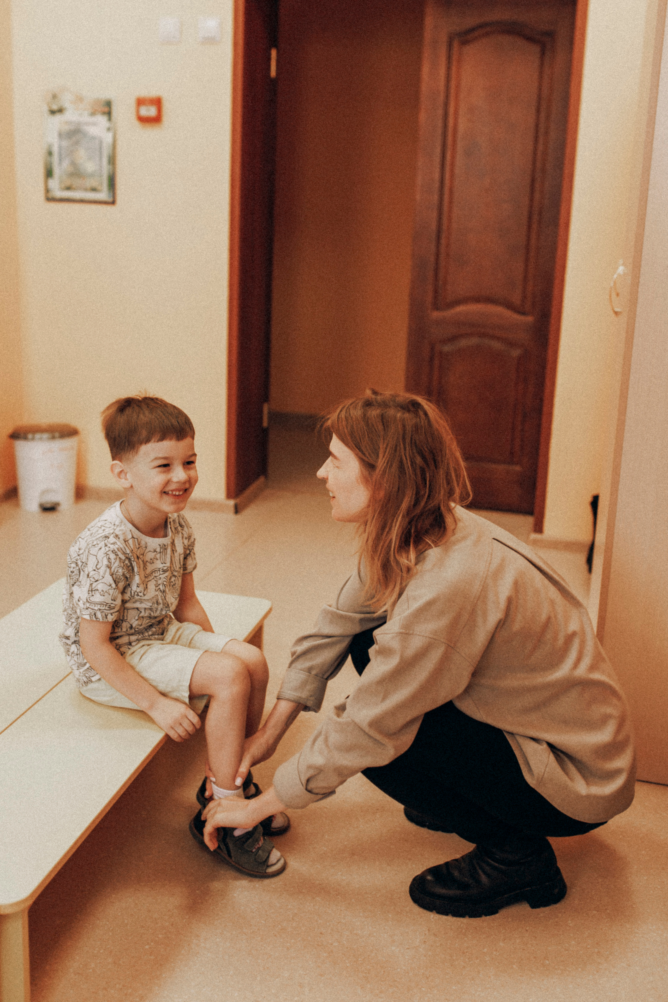 Репортажная сьёмка детей в детском саду. Семейный и детский фотограф в Рязани Васюгова Мария